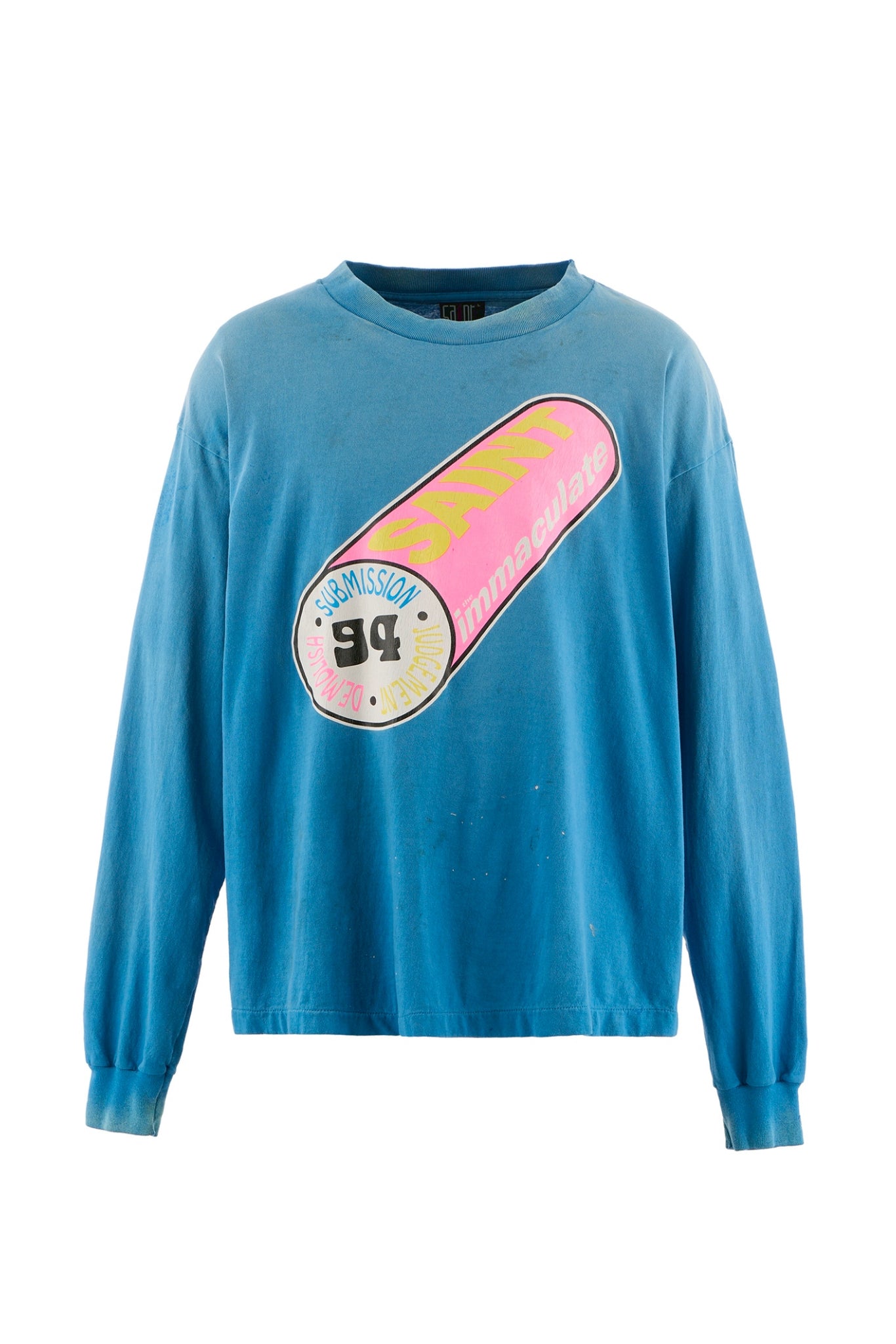 LS TEE/IMMACULATE / BLU