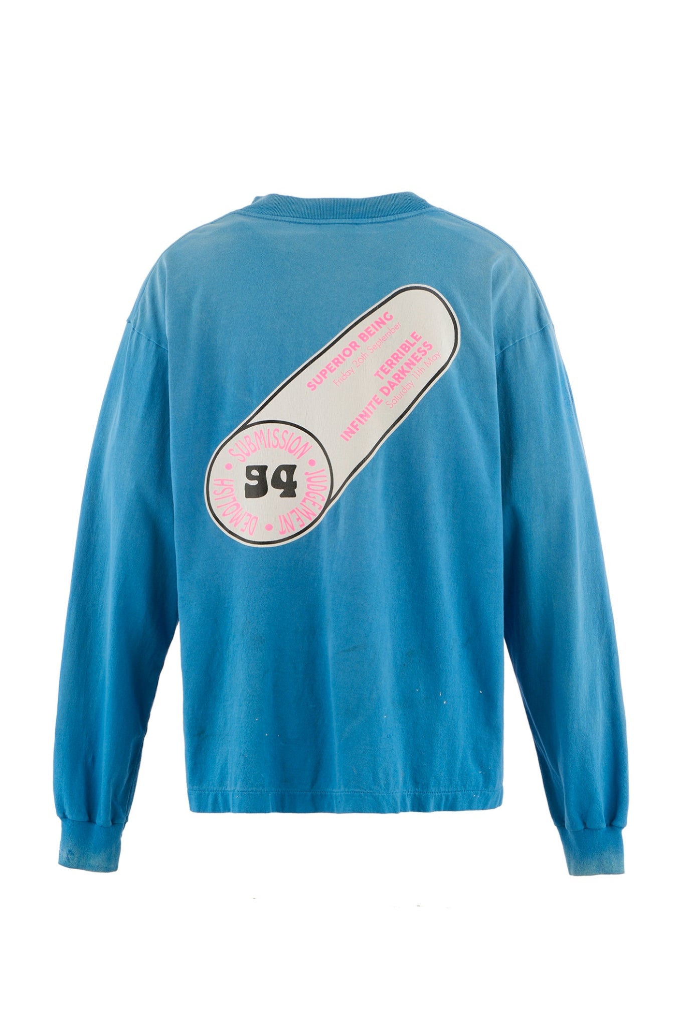 LS TEE/IMMACULATE / BLU