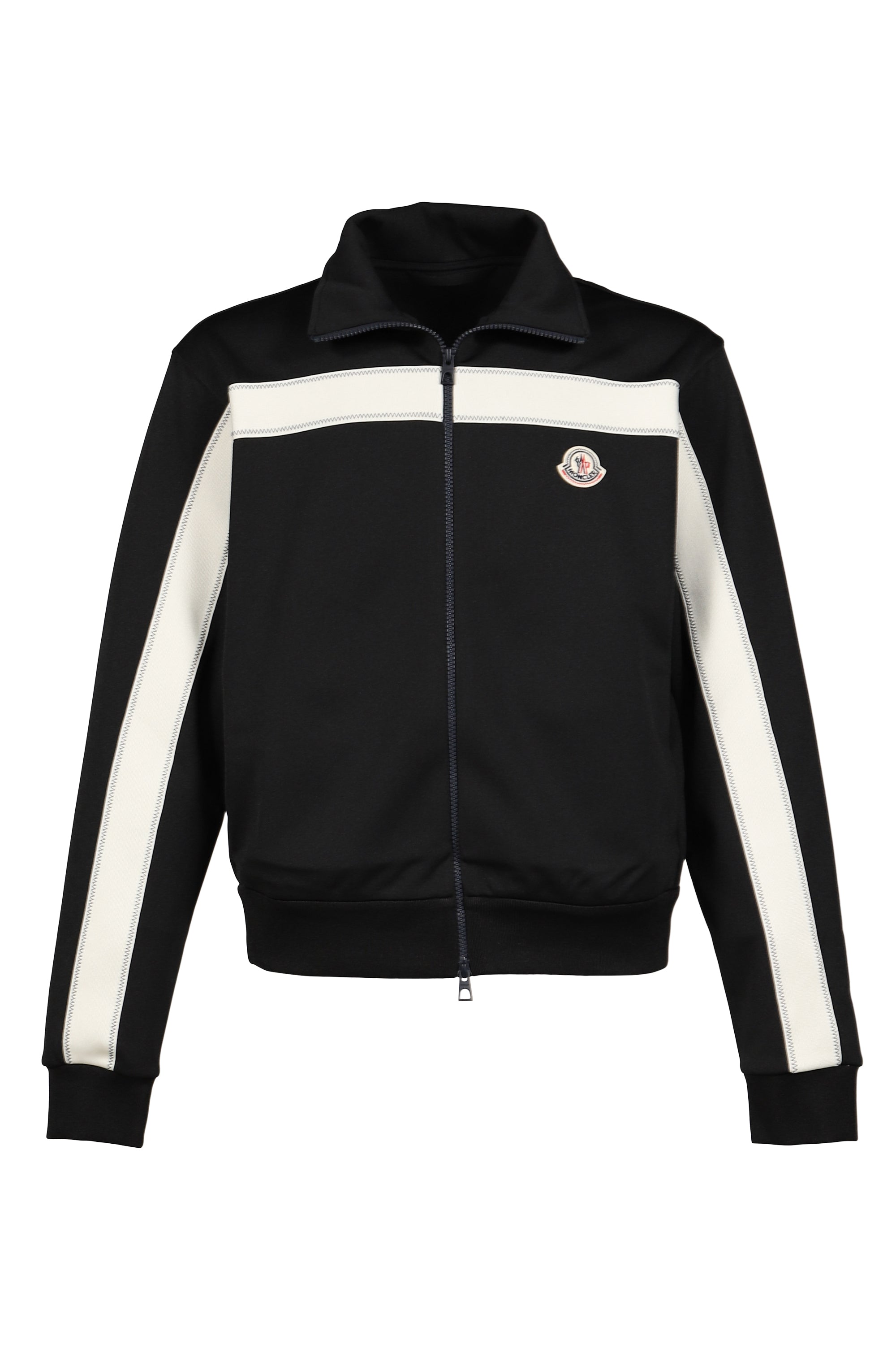 MONCLER モンクレール SS26 ZIP UP CARDIGAN / BLK - NUBIAN ヌビアン