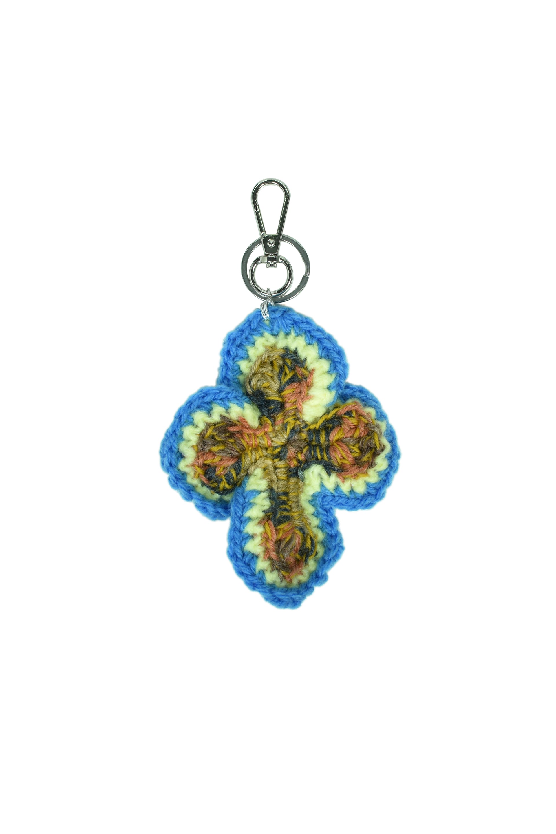 3D CROSS KEYCHAIN / MULTI