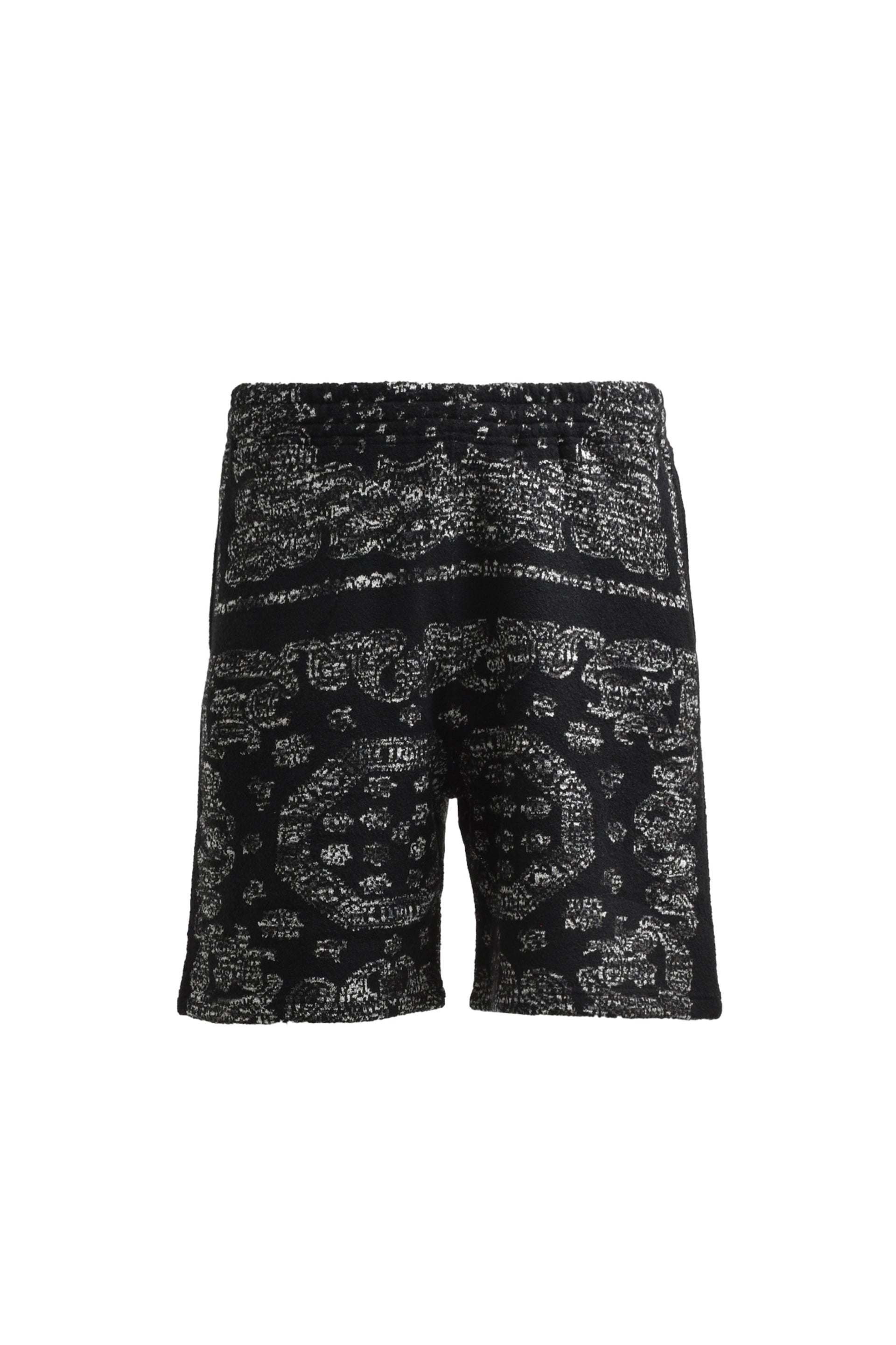 BREATH BR PAISLEY SHORTS / BLK