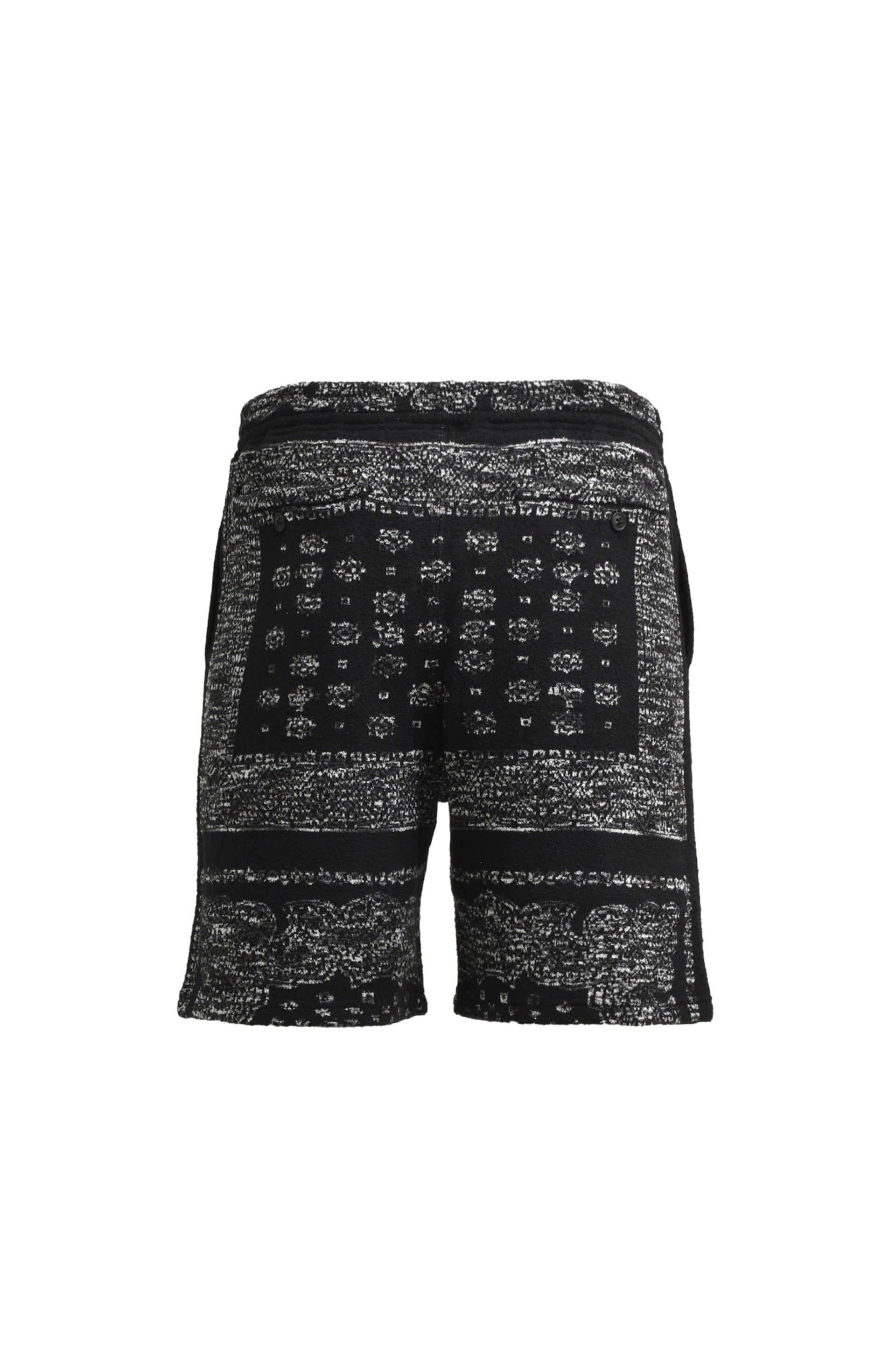 BREATH BR PAISLEY SHORTS / BLK