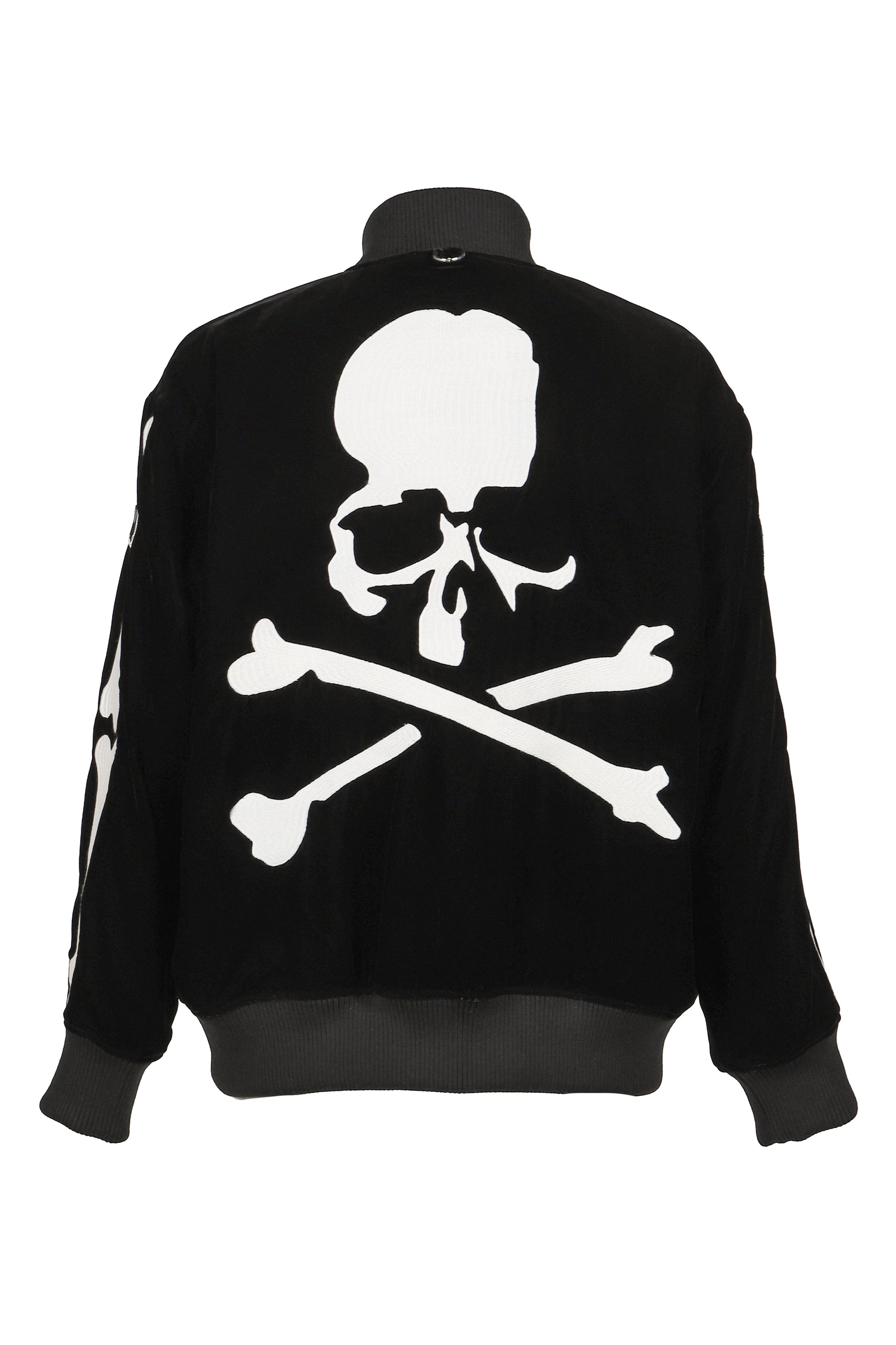 BONES BOMBERJACKET / BLK