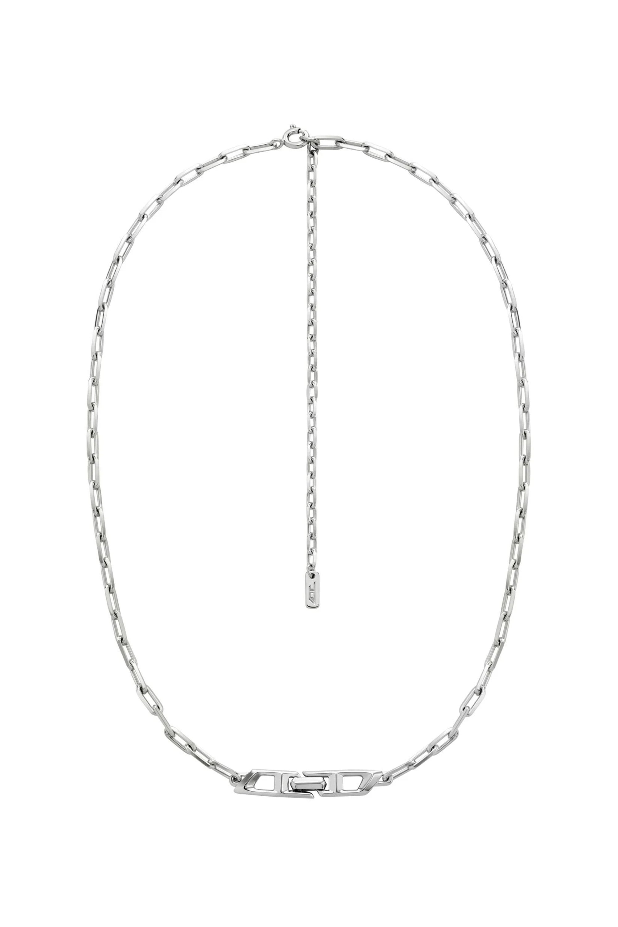 DIESEL ディーゼル SS25 NECKLACE / SIL - NUBIAN