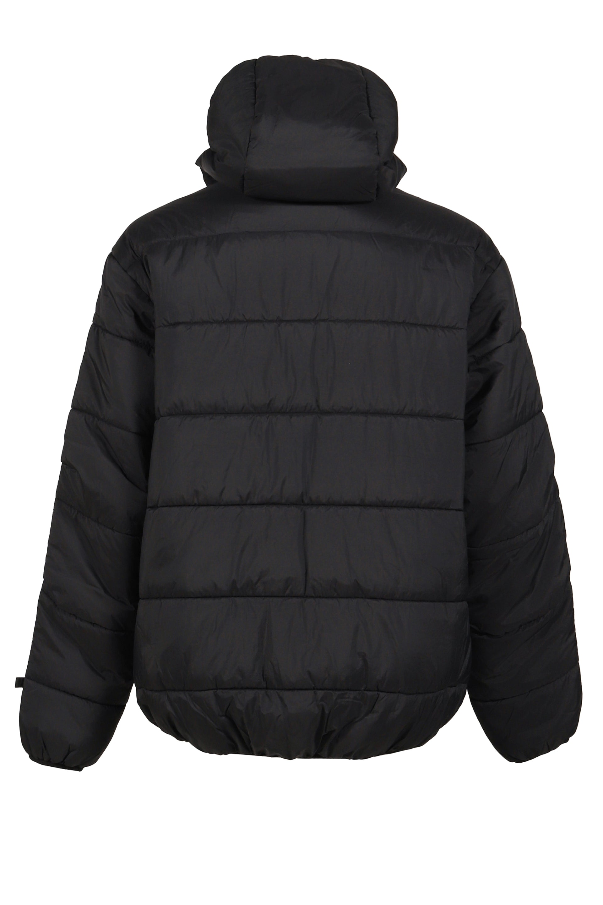 TECH REVERSIBLE CLIMBERS PUFF JACKET / BLK