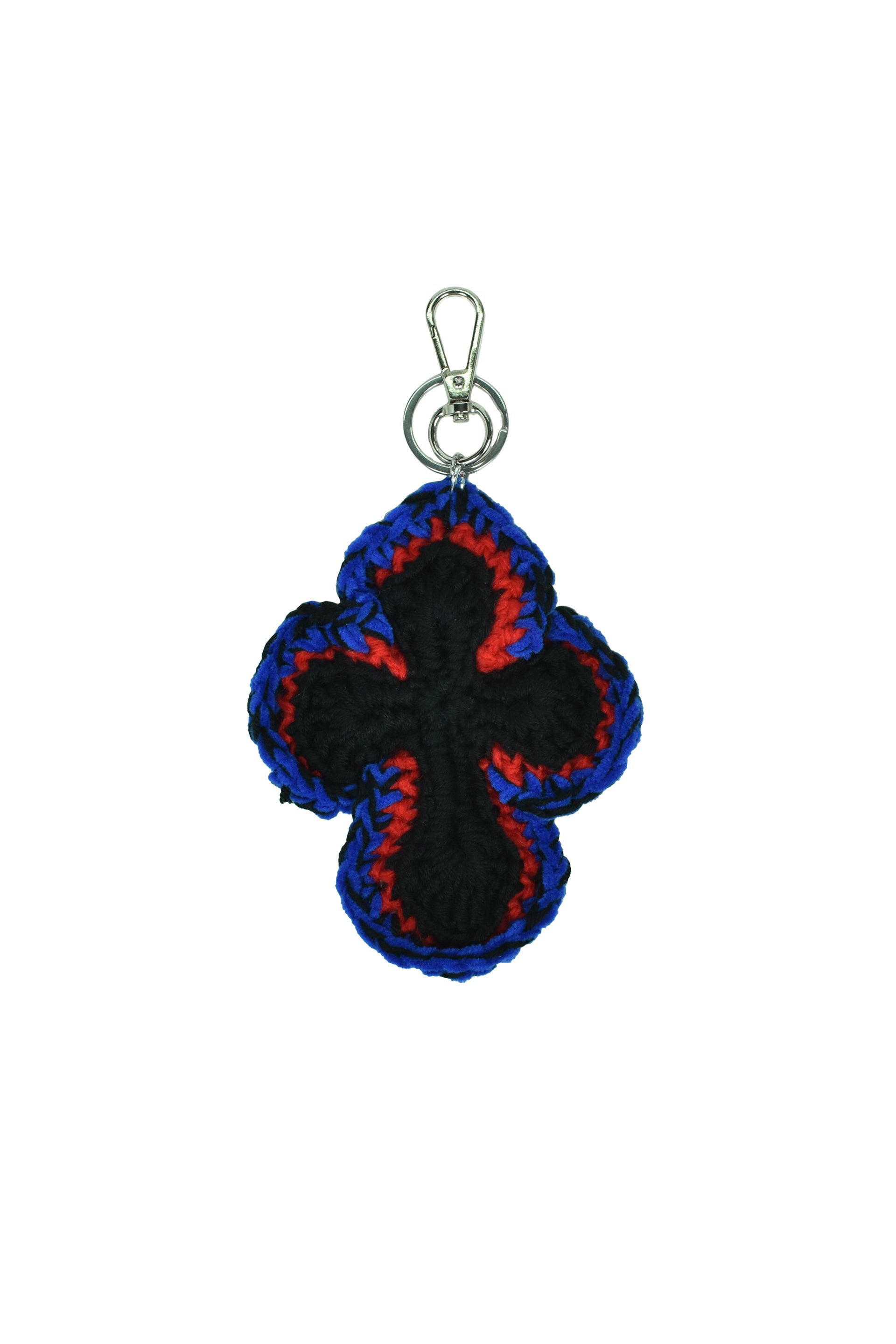 3D CROSS KEYCHAIN / MULTI