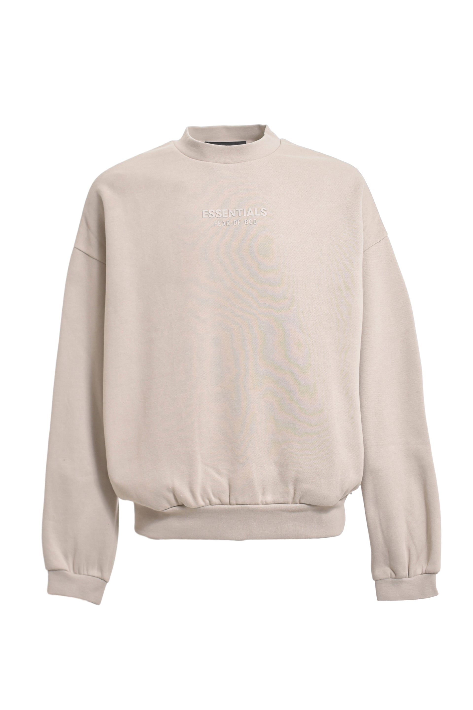 ESSENTIALS ESSENTIALS CREWNECK / SIL CLOUD