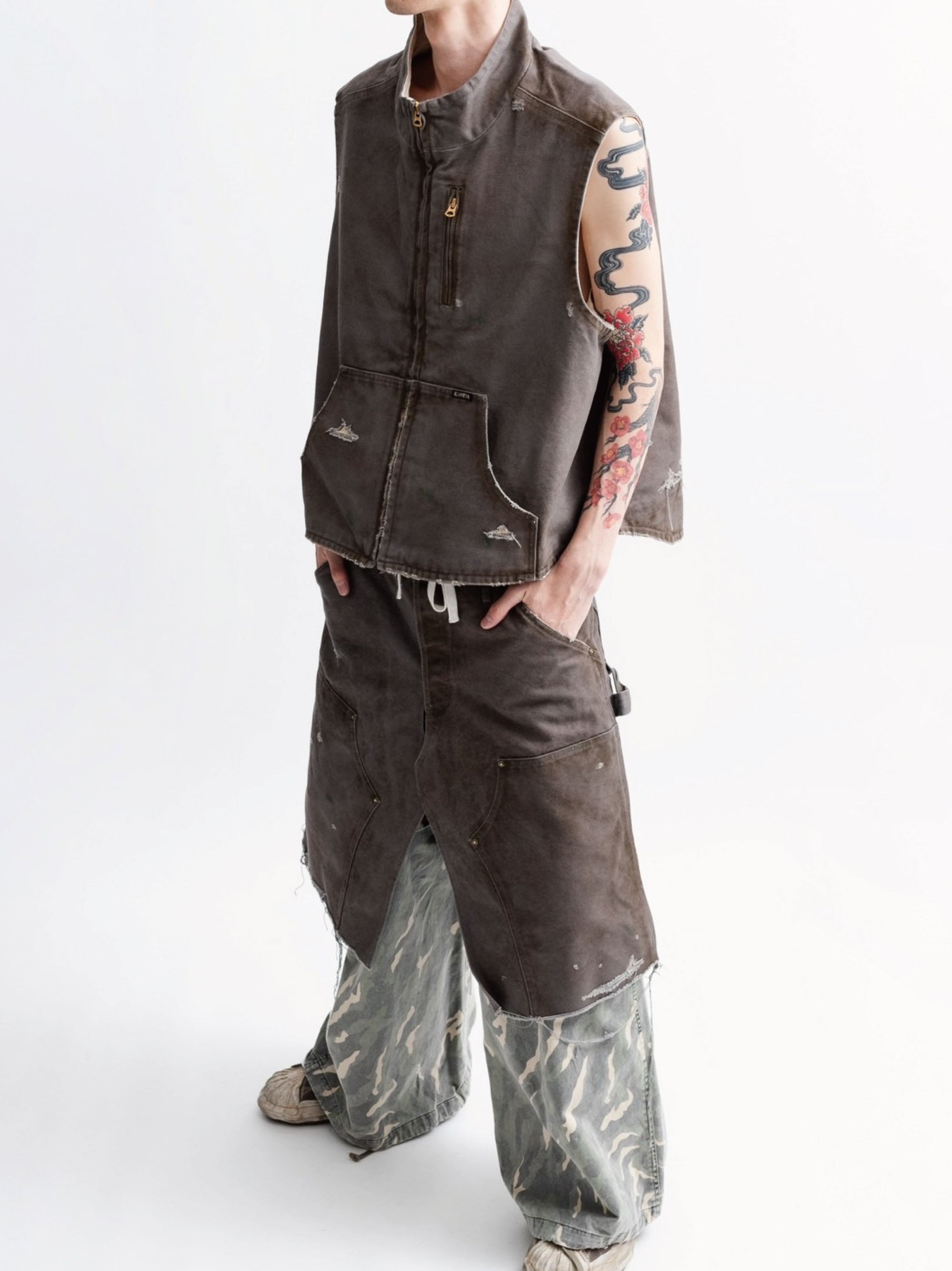 Toshiki Sasaki スタイリング