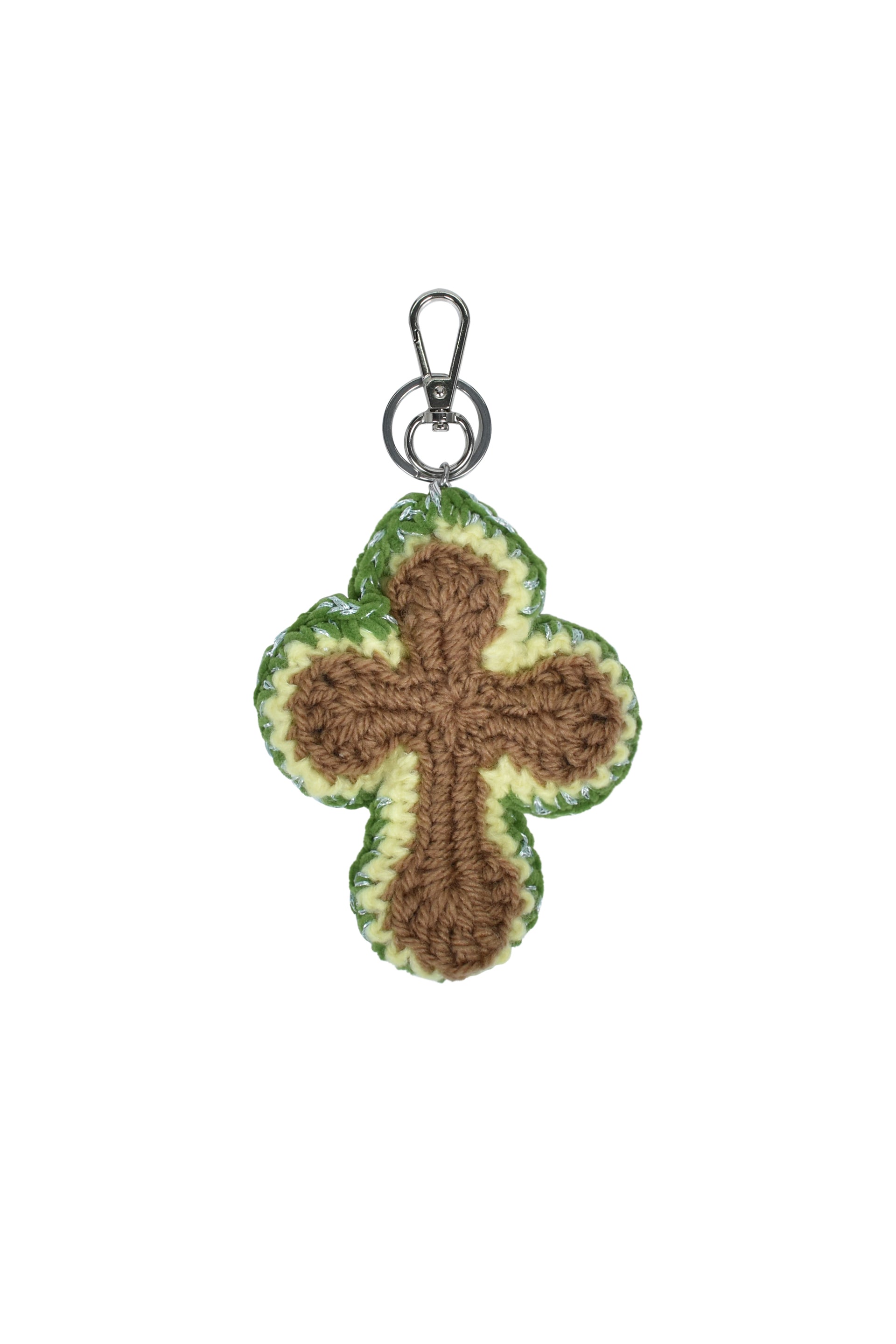 3D CROSS KEYCHAIN / MULTI