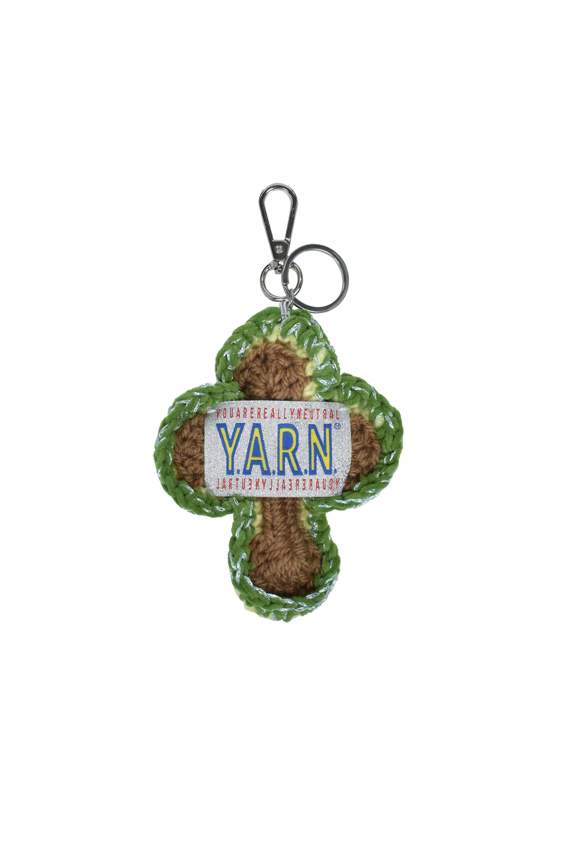 3D CROSS KEYCHAIN / MULTI