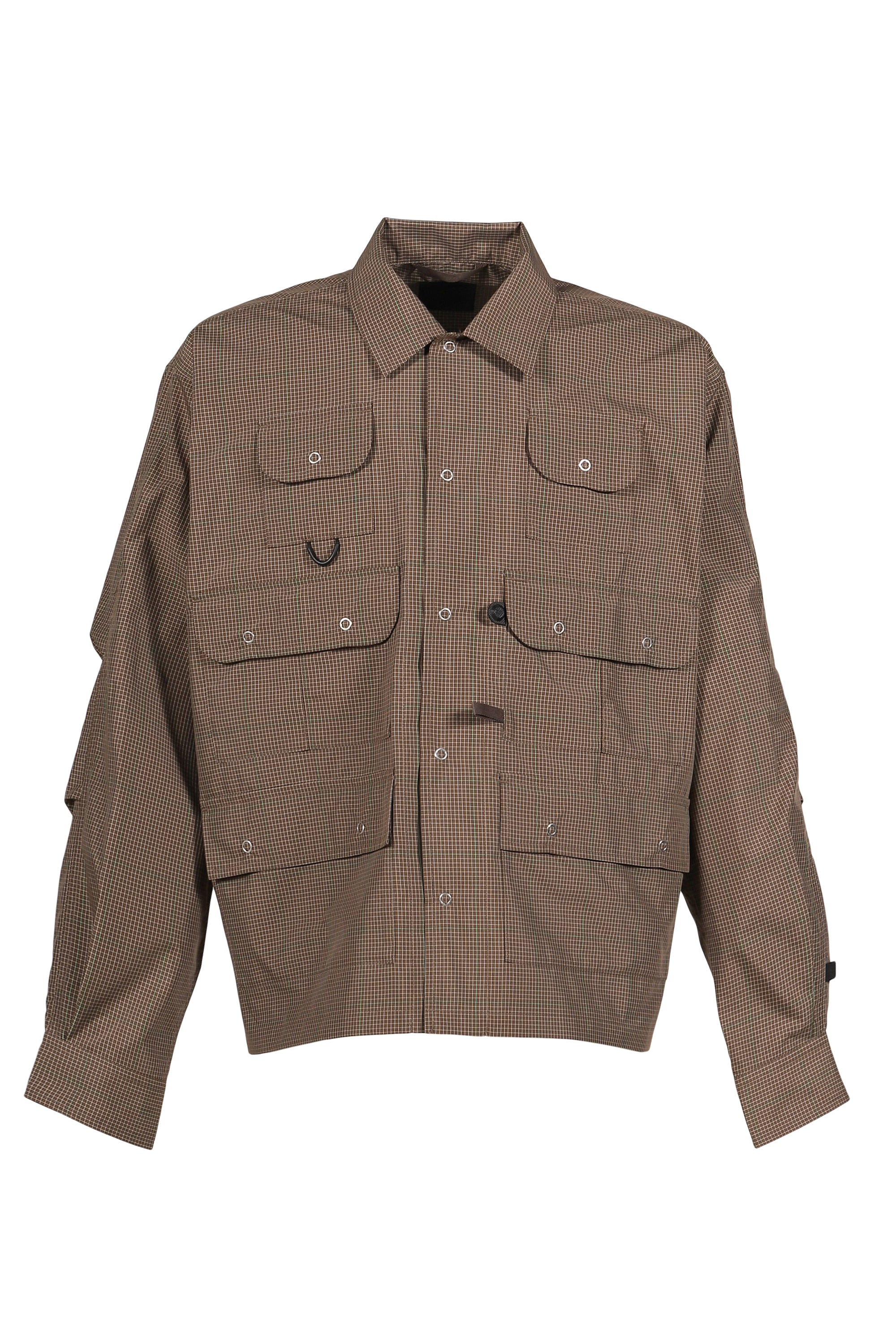 DAIWA PIER39 ダイワ ピア SS26 TECH MULTI FISHING POCKET SHIRT L/S