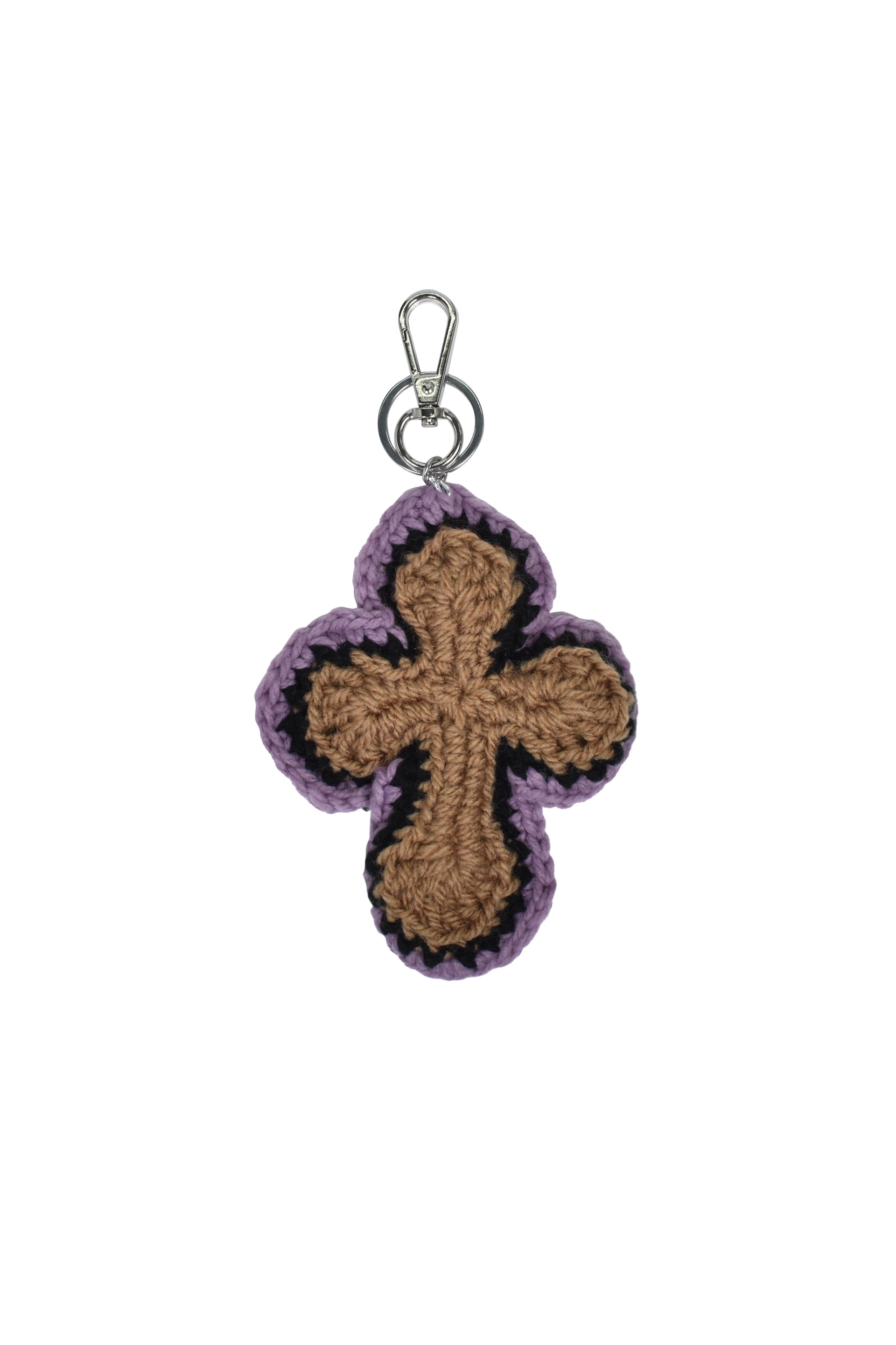 3D CROSS KEYCHAIN / MULTI