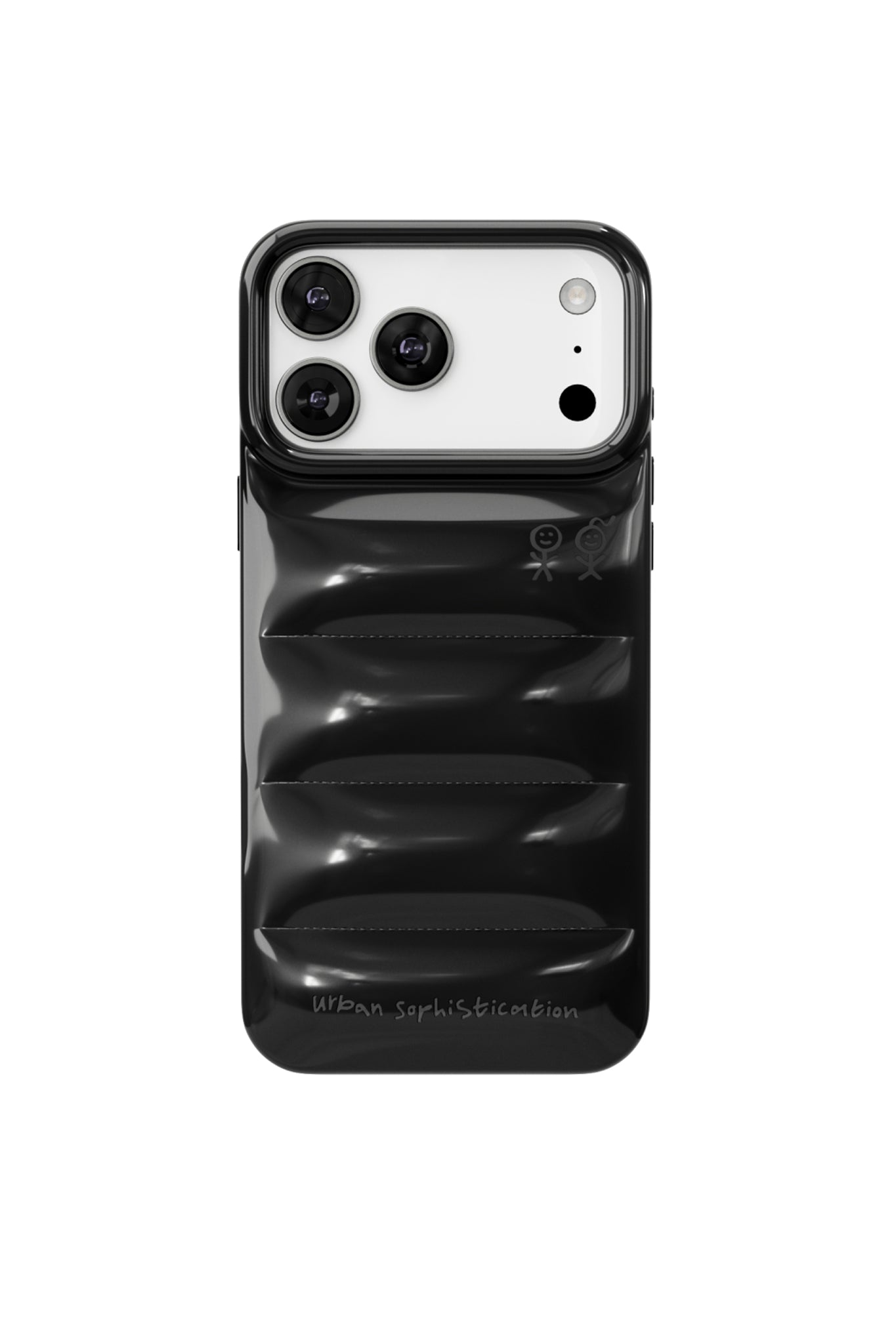 THE PUFFER CASE / BLK MANHATTAN