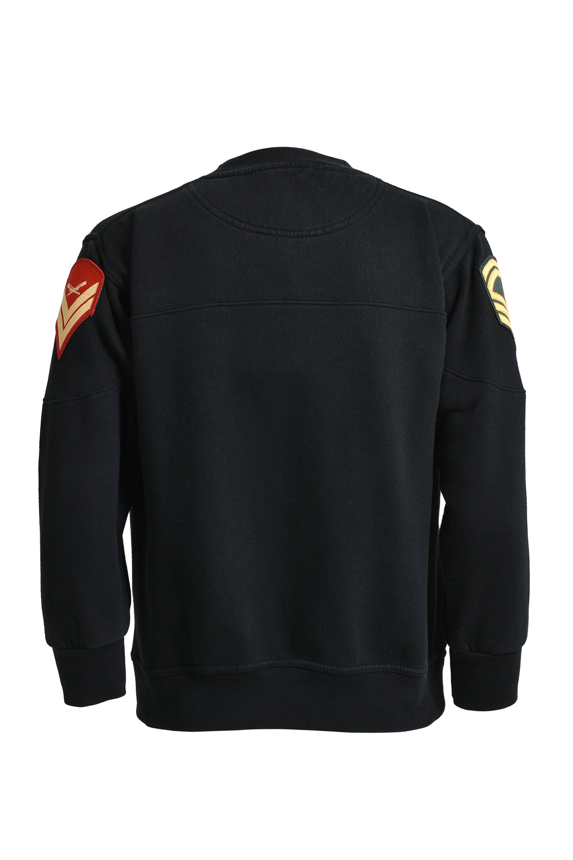 JOSHUA JAMAL ISIGNIA CREWNECK / BLK