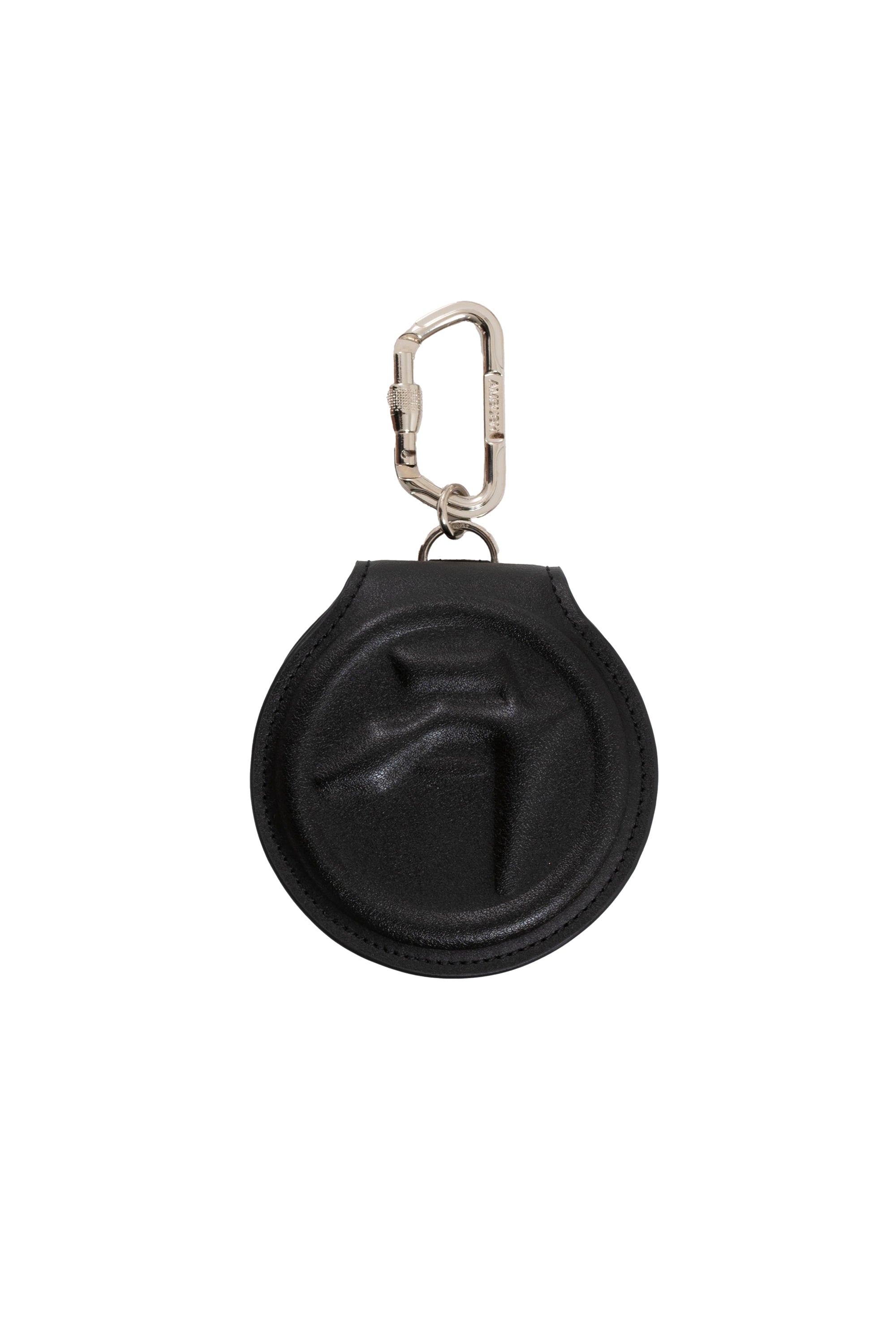 8 Moncler Palm Angels Brown/black rubber key ring