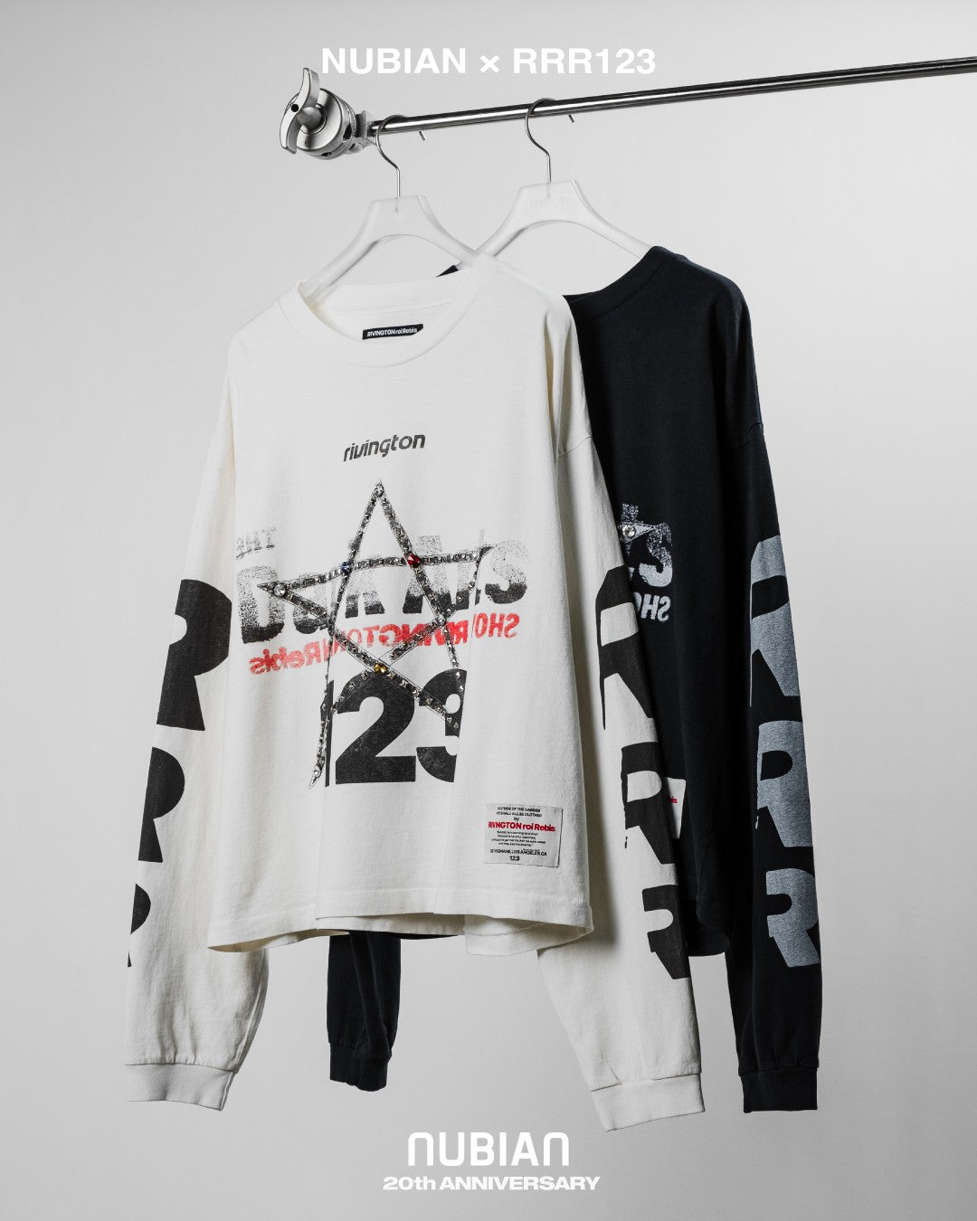 NUBIAN 20th EXCLUSIVE Vol.6 - RRR123 / Maison MIHARA YASUHIRO / Paly Hollywood / YVMIN - media1-1