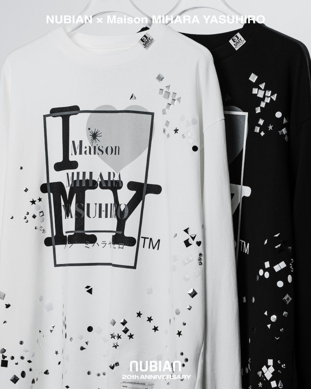 NUBIAN 20th EXCLUSIVE Vol.6 - RRR123 / Maison MIHARA YASUHIRO / Paly Hollywood / YVMIN - media2-2