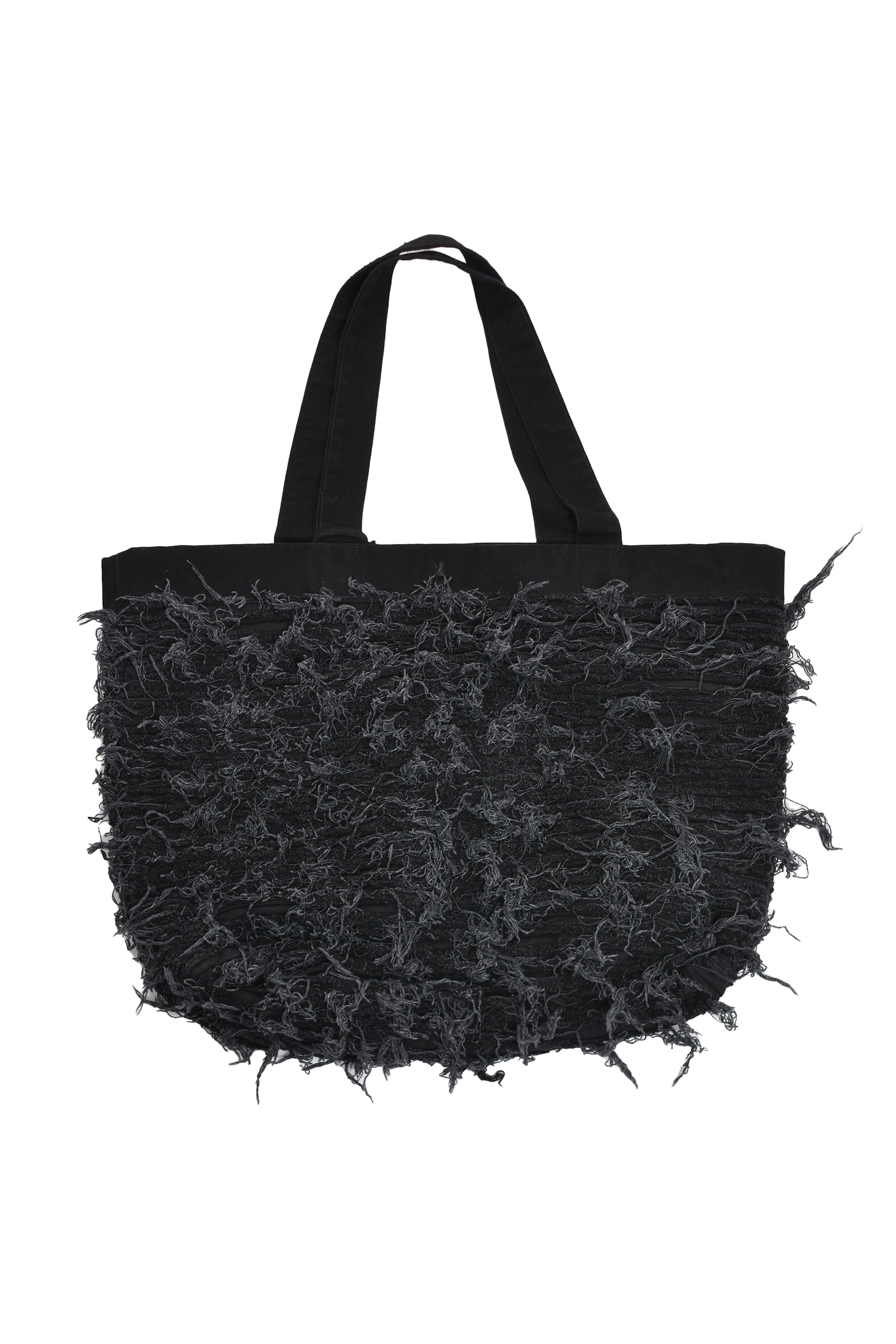 PARADOXE PARIS HAIRY BAG / BLK
