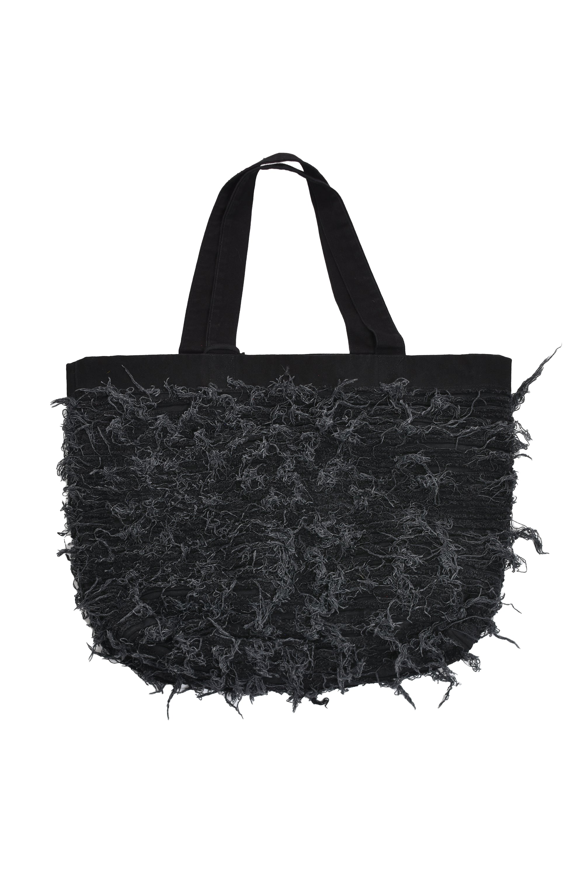 PARADOXE PARIS HAIRY BAG / BLK