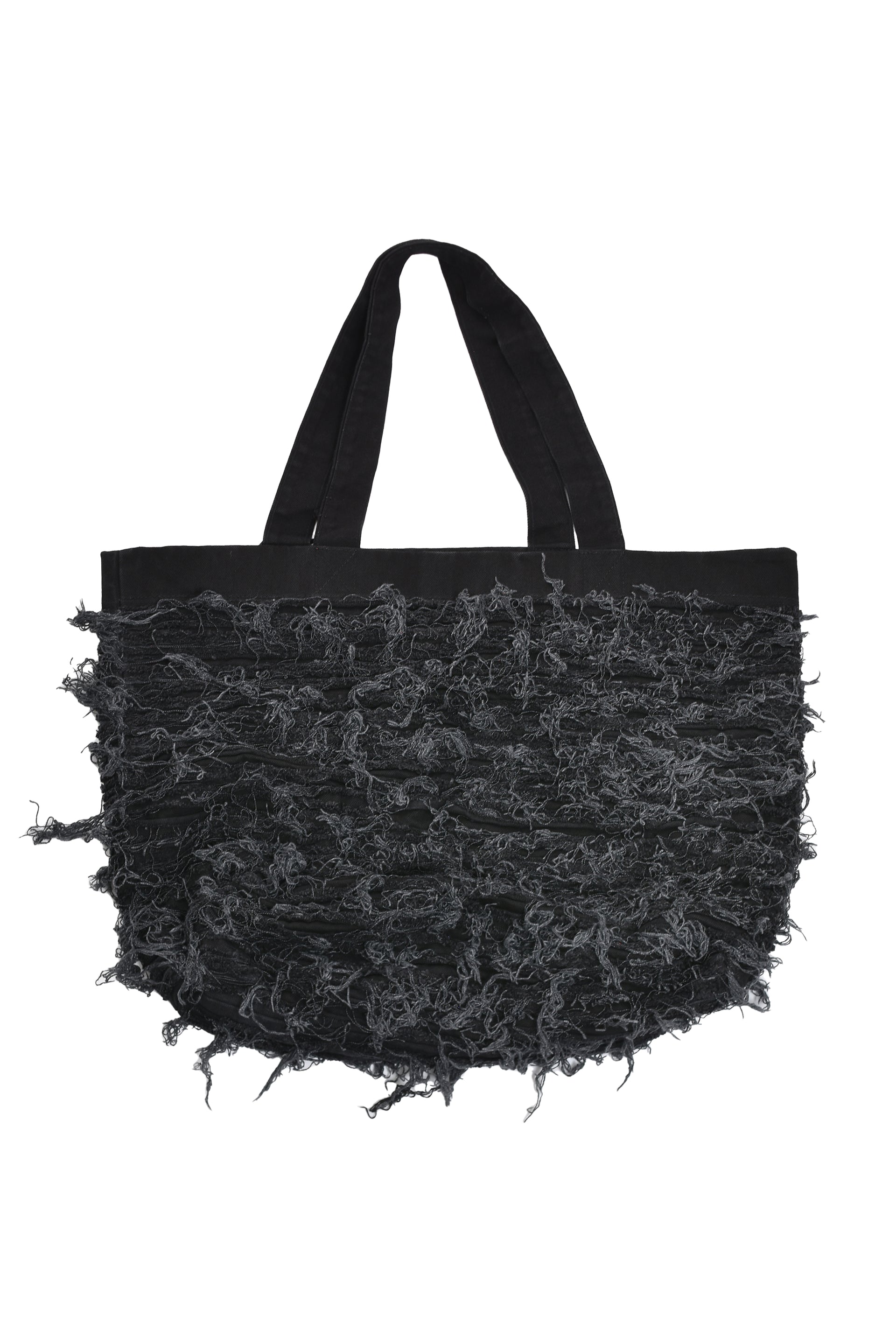 PARADOXE PARIS HAIRY BAG / BLK