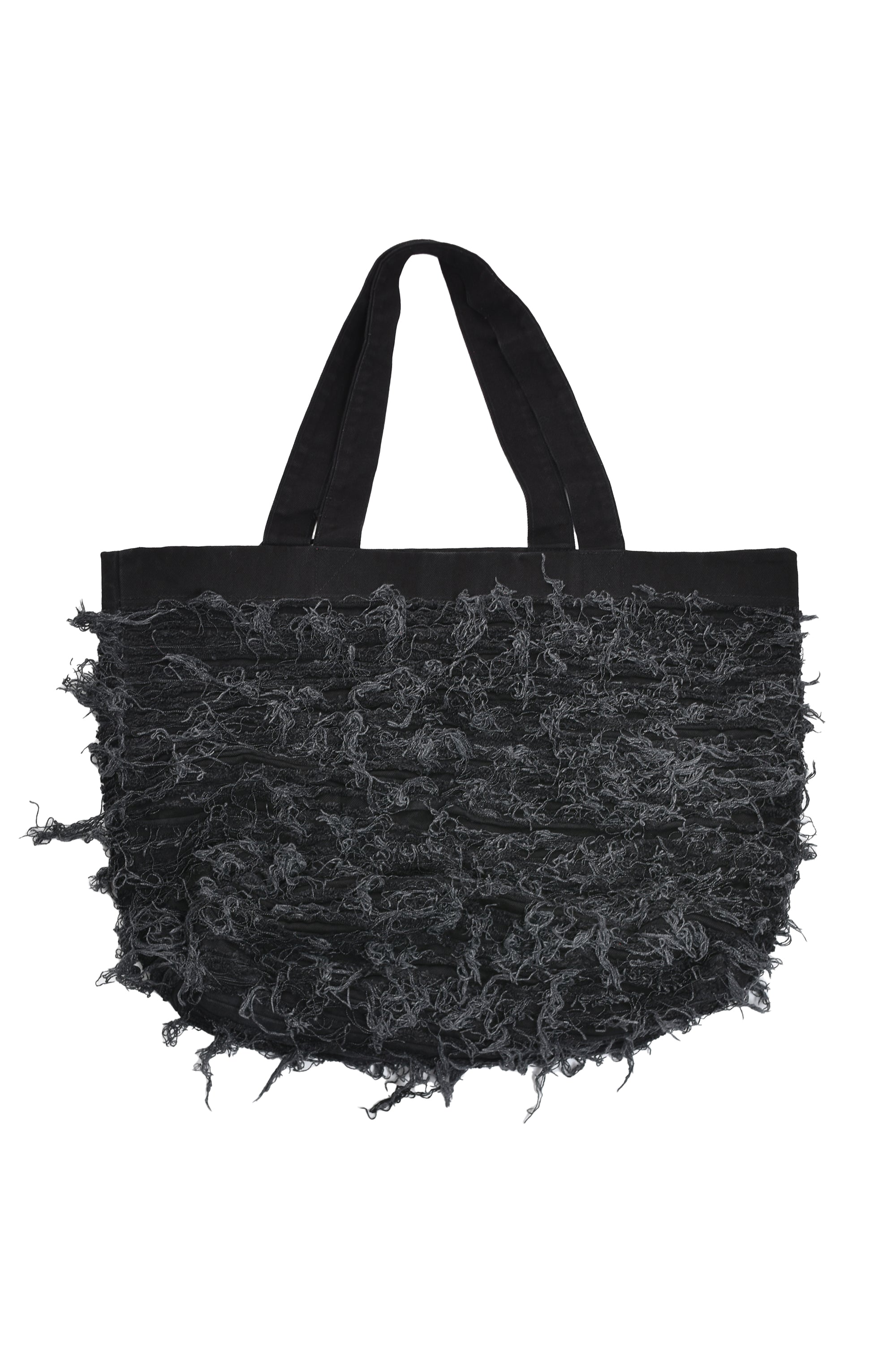 PARADOXE PARIS HAIRY BAG / BLK