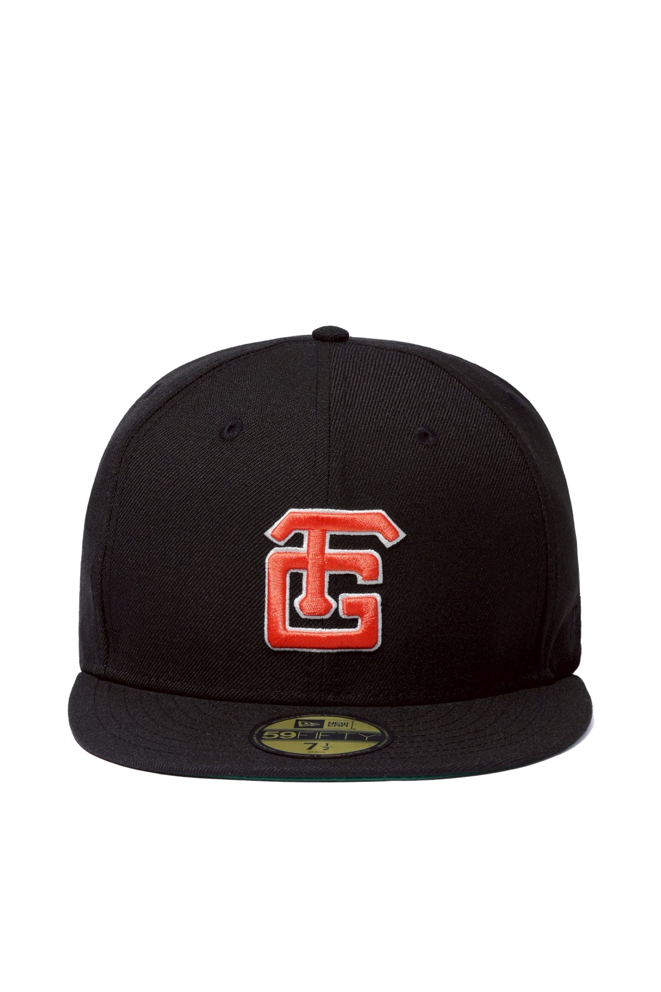 FEAR OF GOD x New Era Collaboration FW25 59FIFTY_ YG FG LOGO 2025