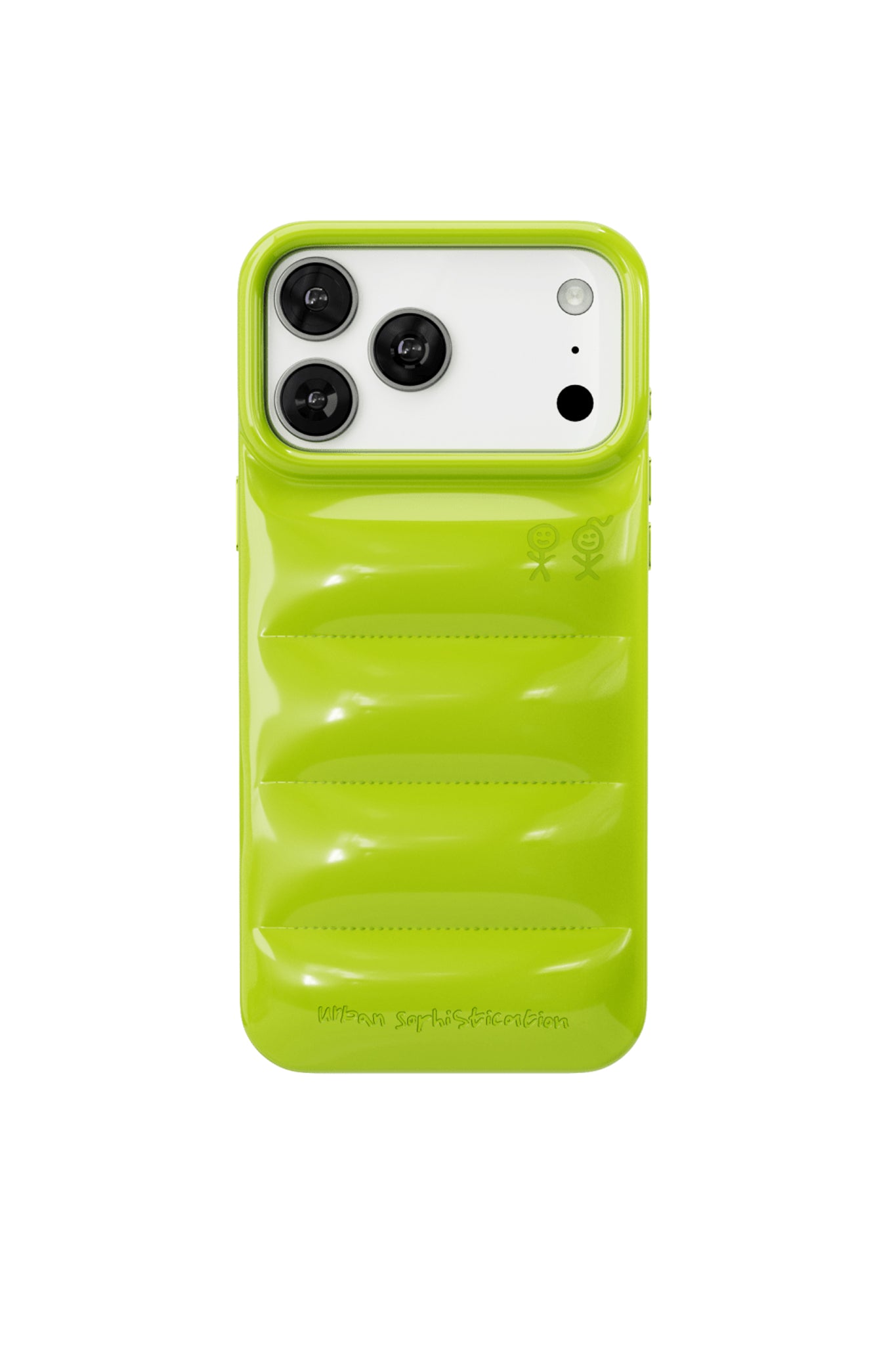 Urban Sophistication iPhone Case THE PUFFER CASE / APPLE - NUBIAN