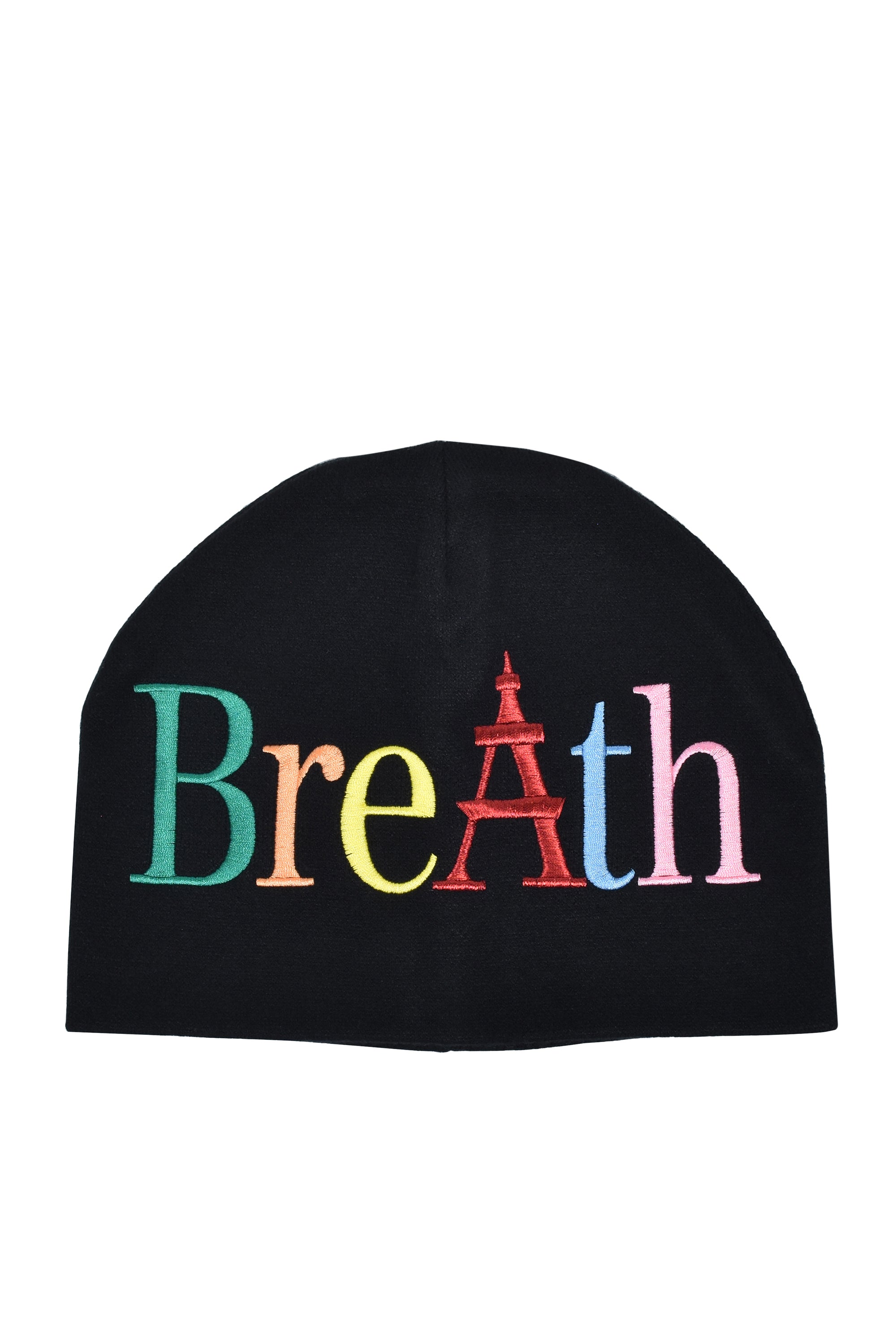 BREATH ブレス SS26RAINBOW LOGO SKULL CAP / BLK - NUBIAN ヌビアン