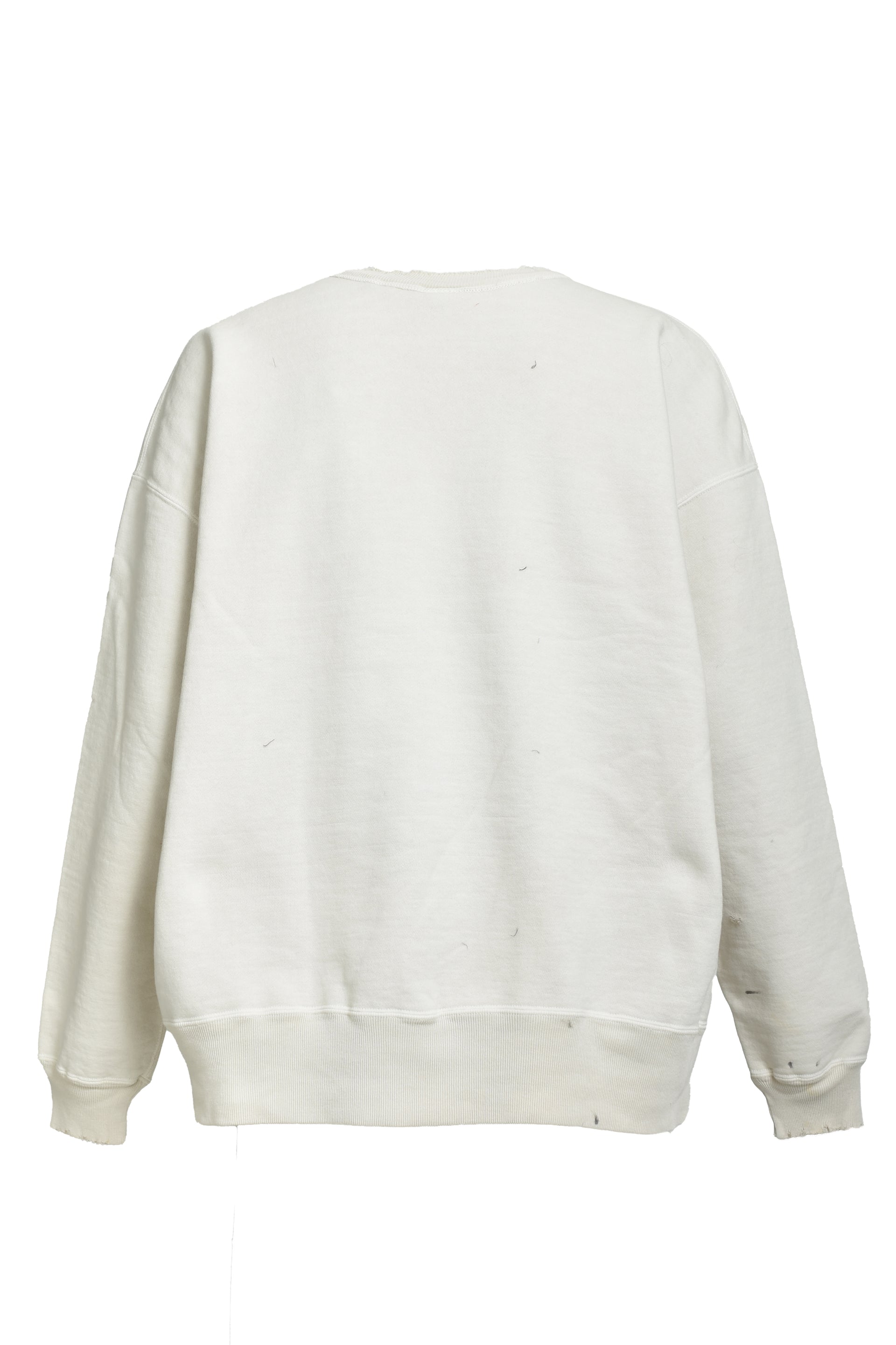 CRW NECK SWT/SAINT LOUE / WHT