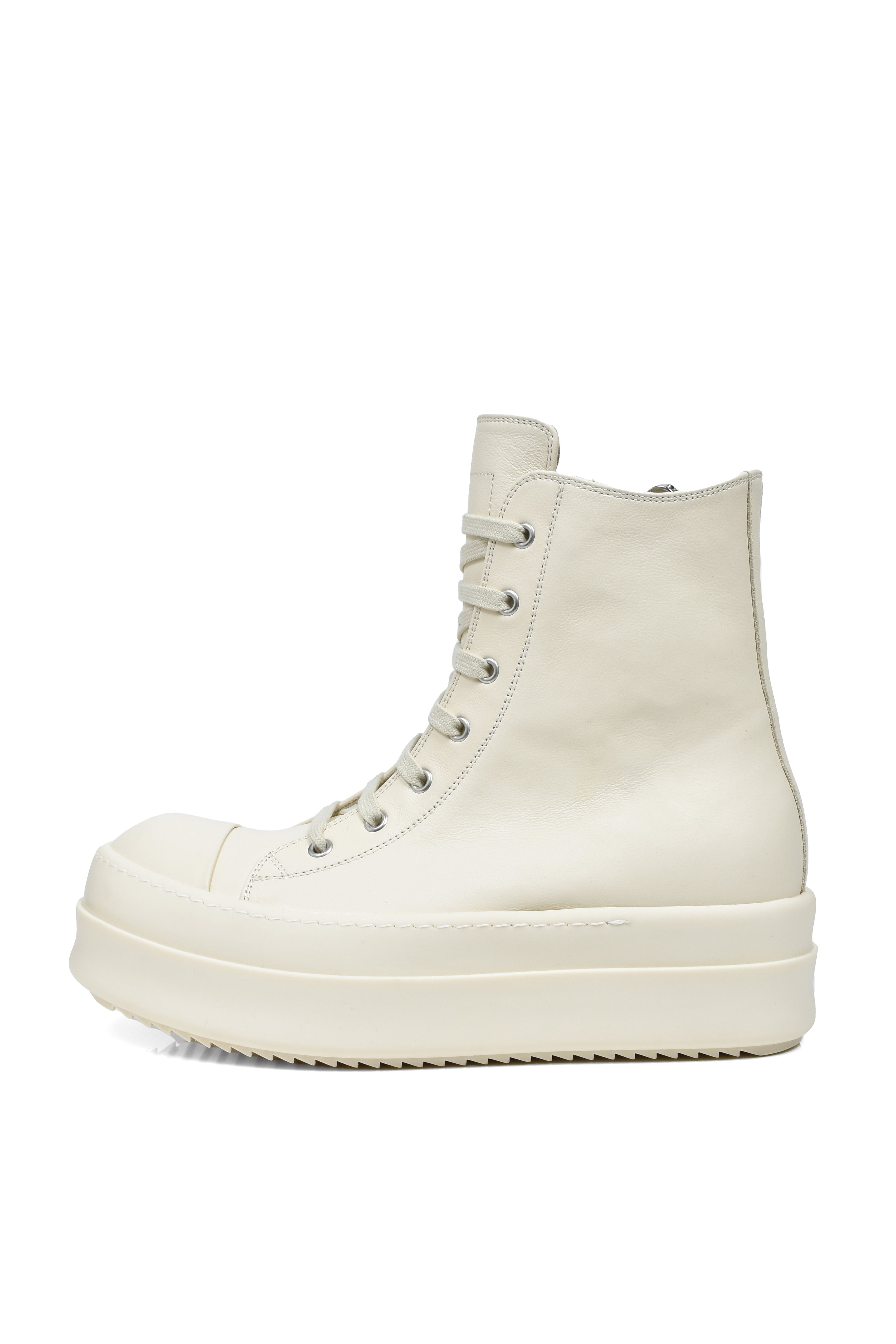 Rick Owens リック オウエンス FW26 MEGA BUMPER SNEAKS / MILK/MILK