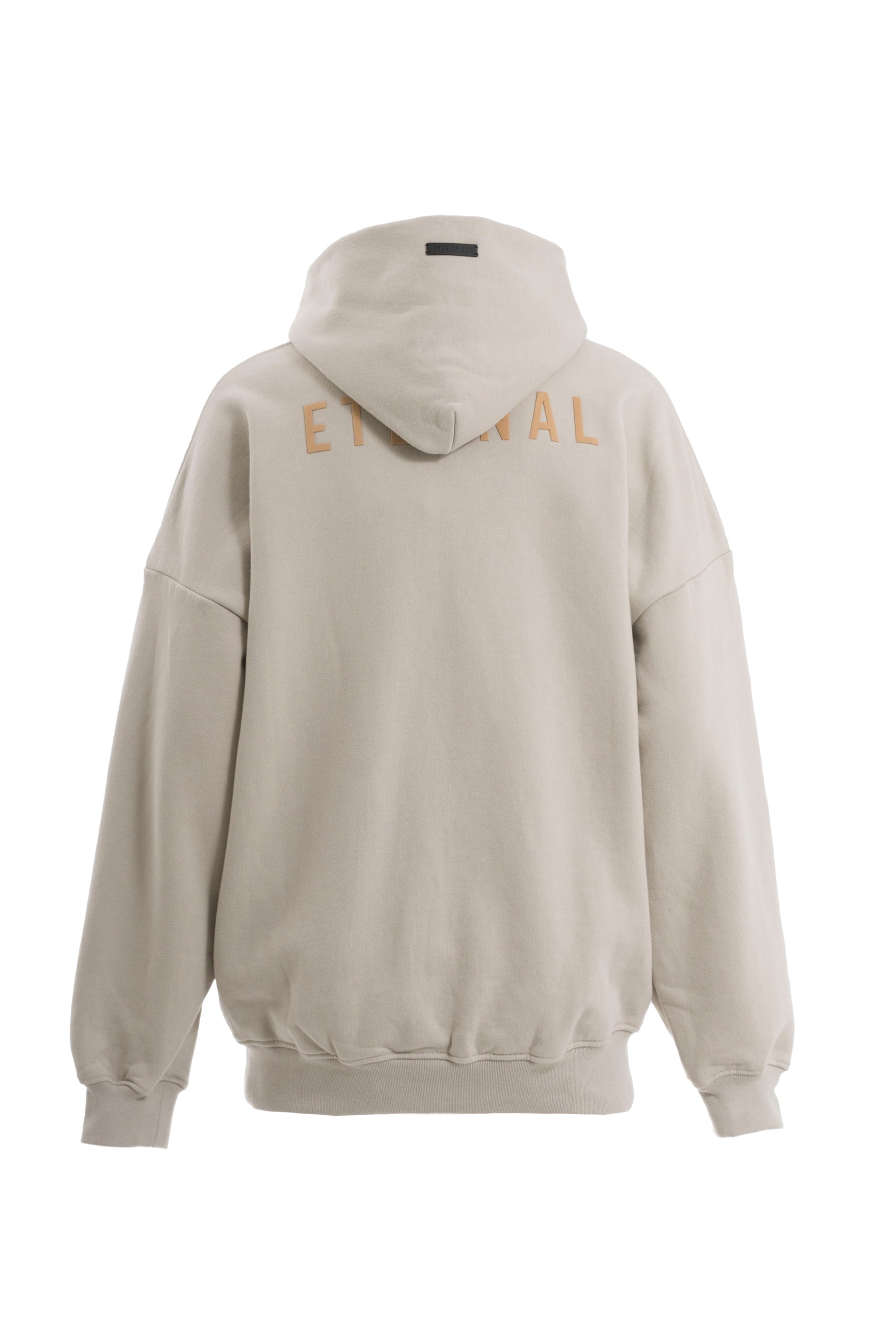 FEAR OF GOD THE ETERNAL COLLECTION ETERNAL FLEECE HOODIE / CEMENT