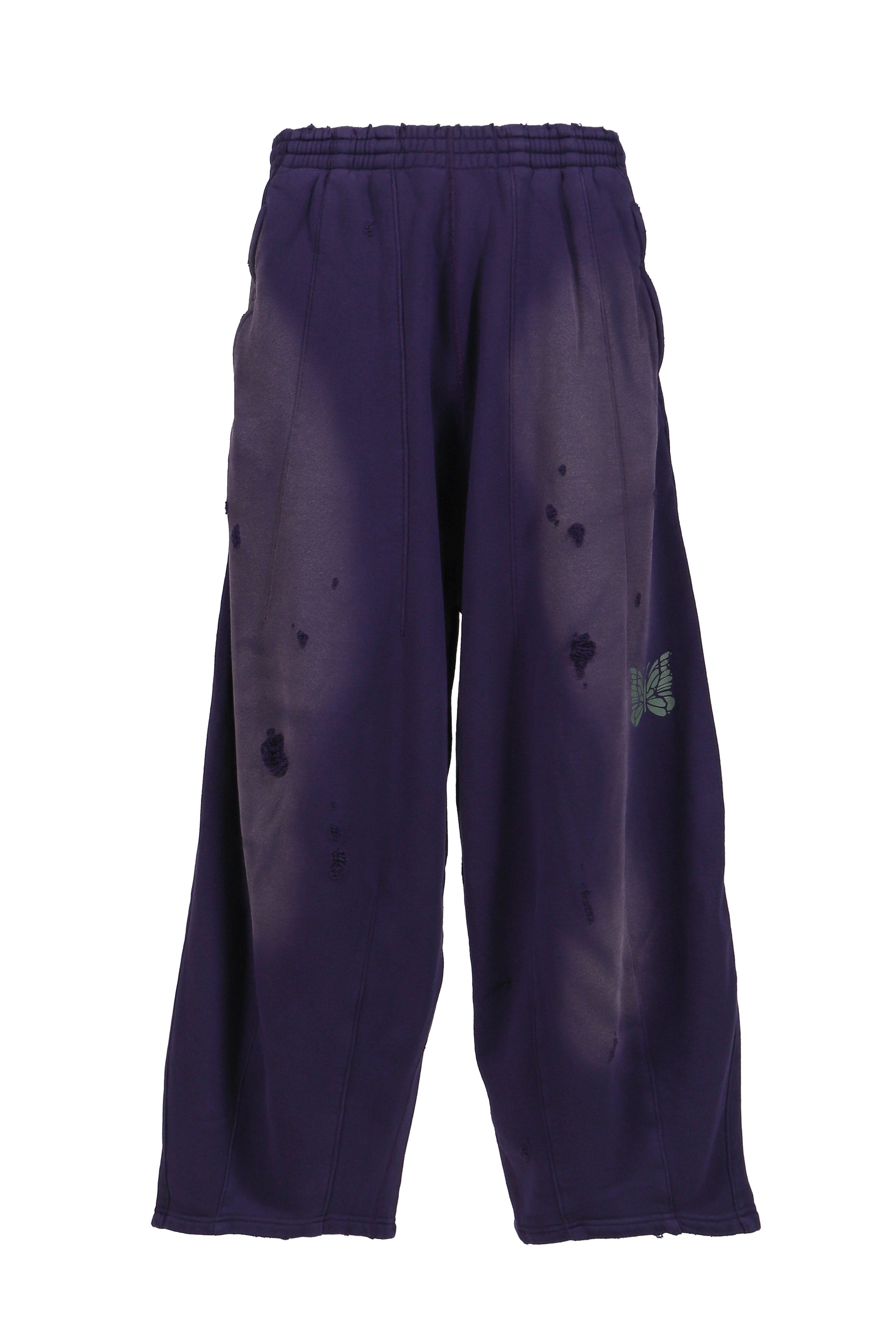 DECONSTRUCTED H.D. SWEAT PANT - COTTON FRENCH TERRY / PUR