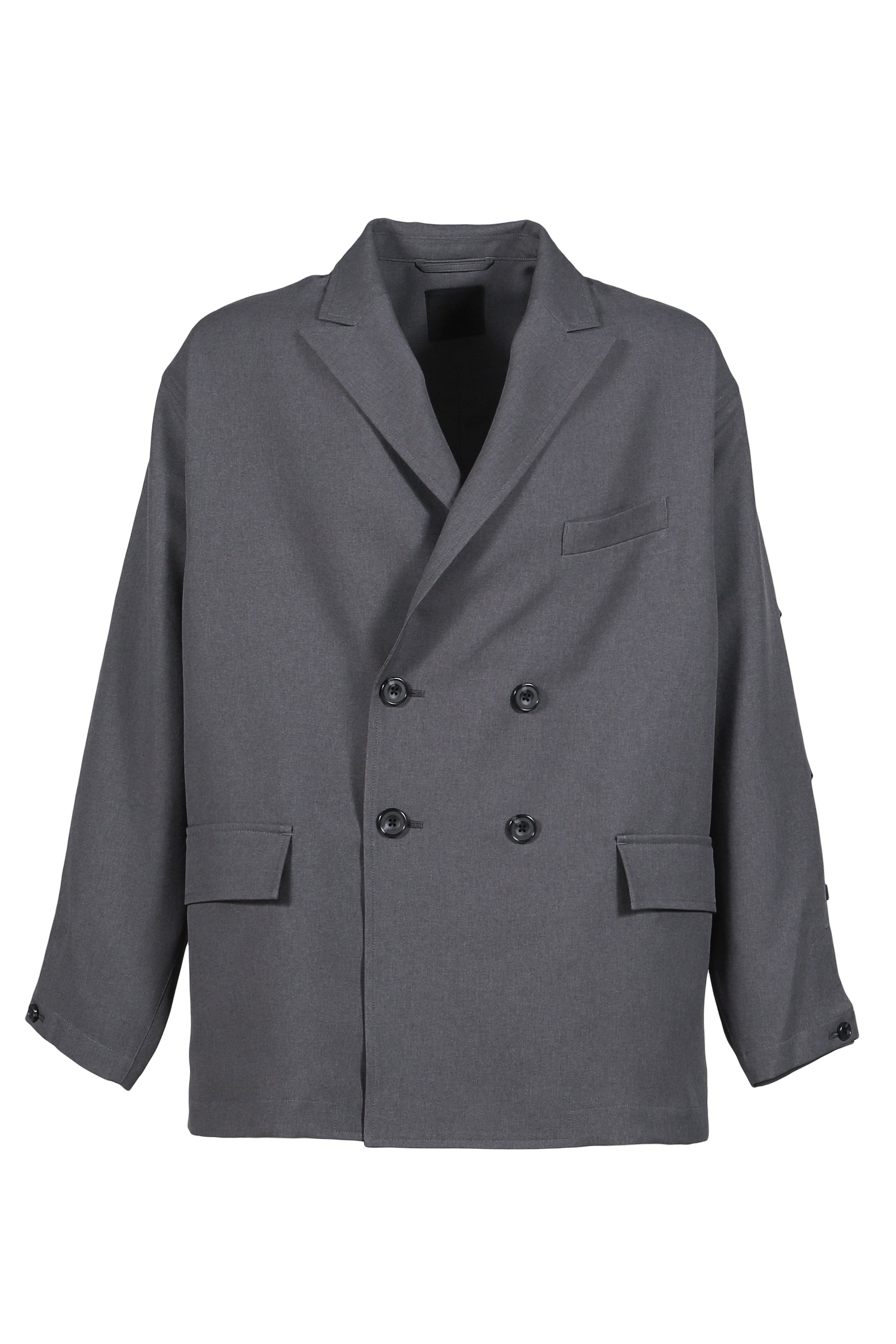 DAIWA PIER39 ダイワ ピア SS26 TECH DOUBLE-BREASTED JACKET / CHA
