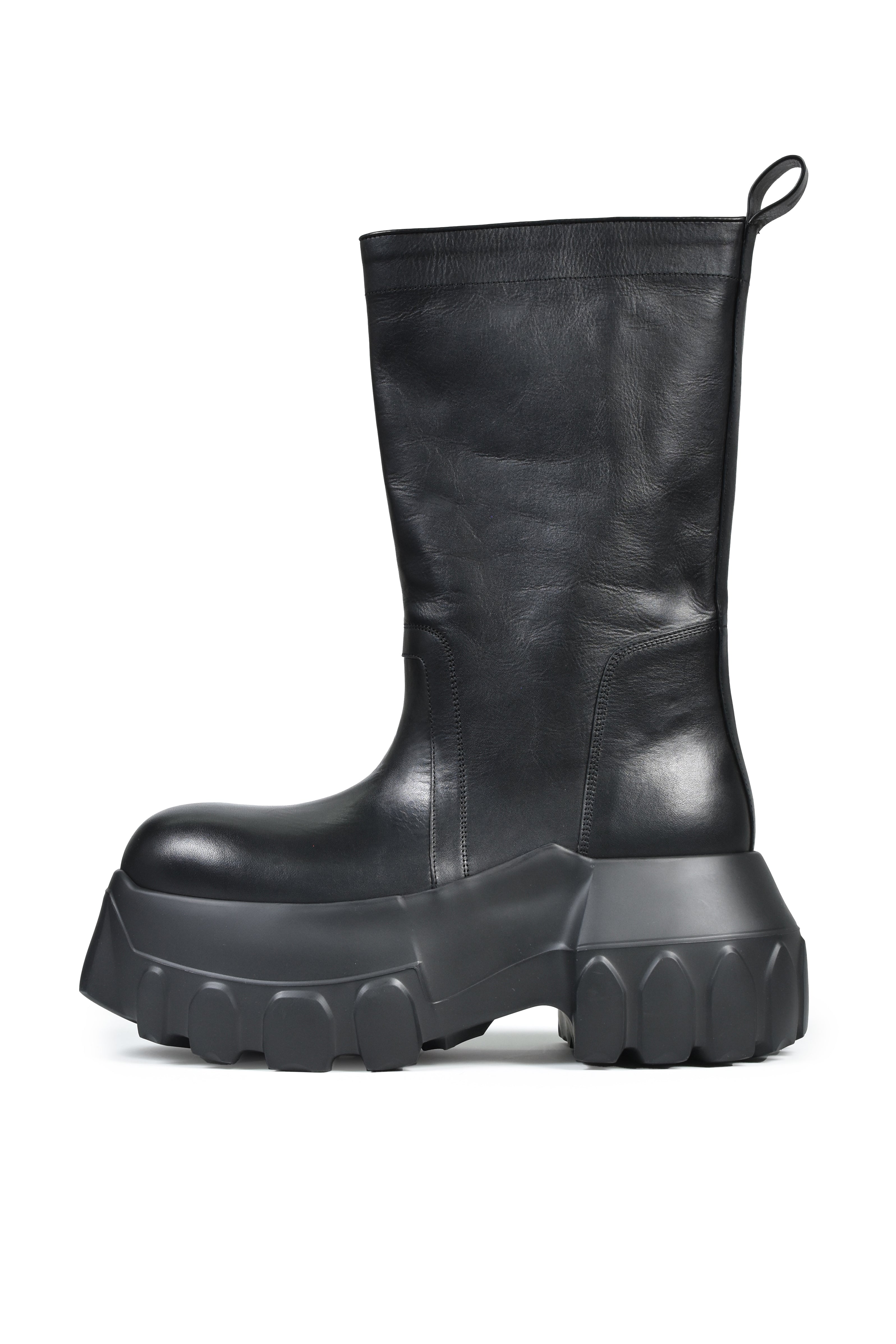 Rick Owens リックオウエンス SS26 TEMPLE PULL ON MEGA TRACTOR / BLK