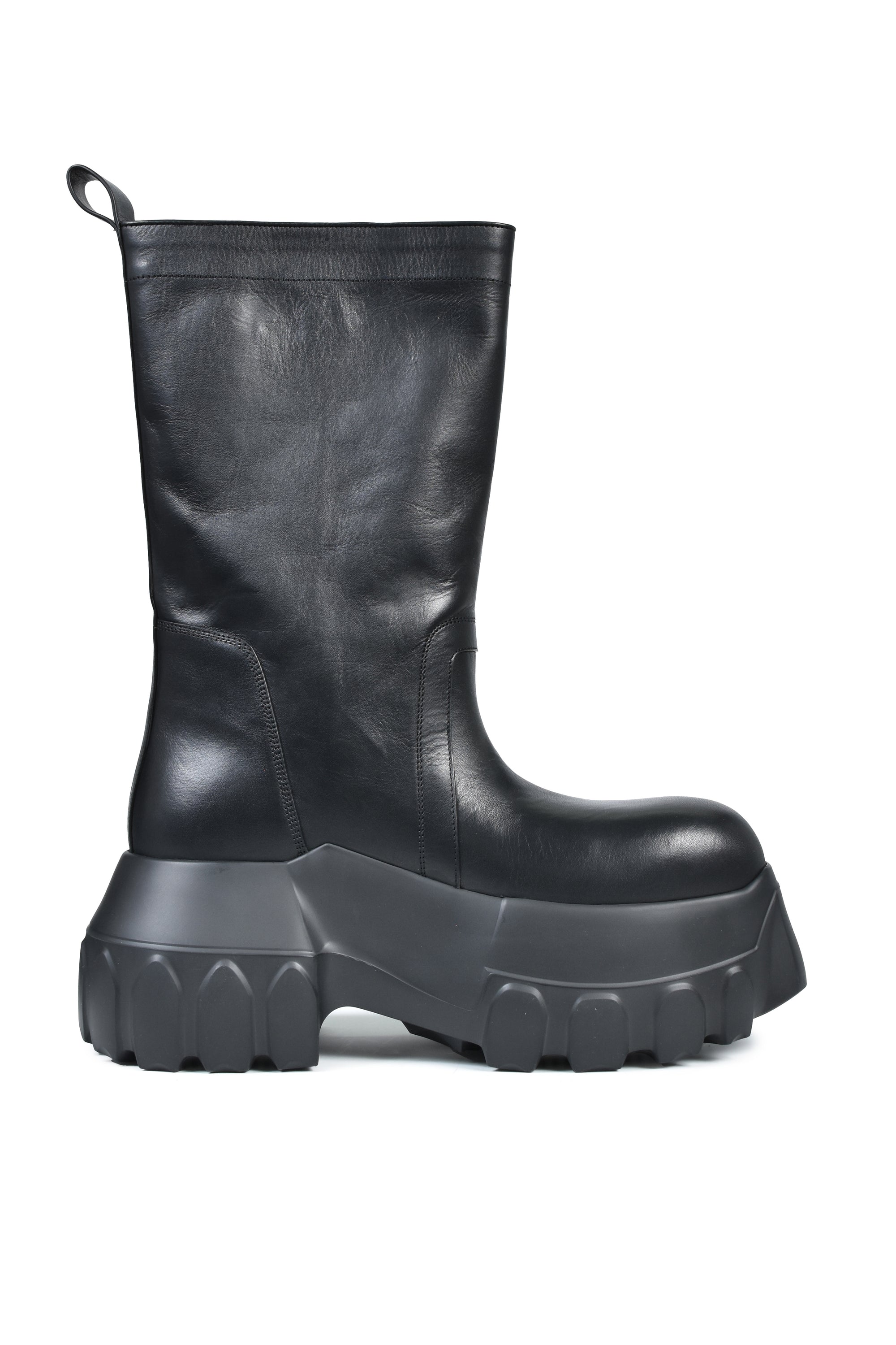 Rick Owens PULL ON MEGA TRACTOR / BLK