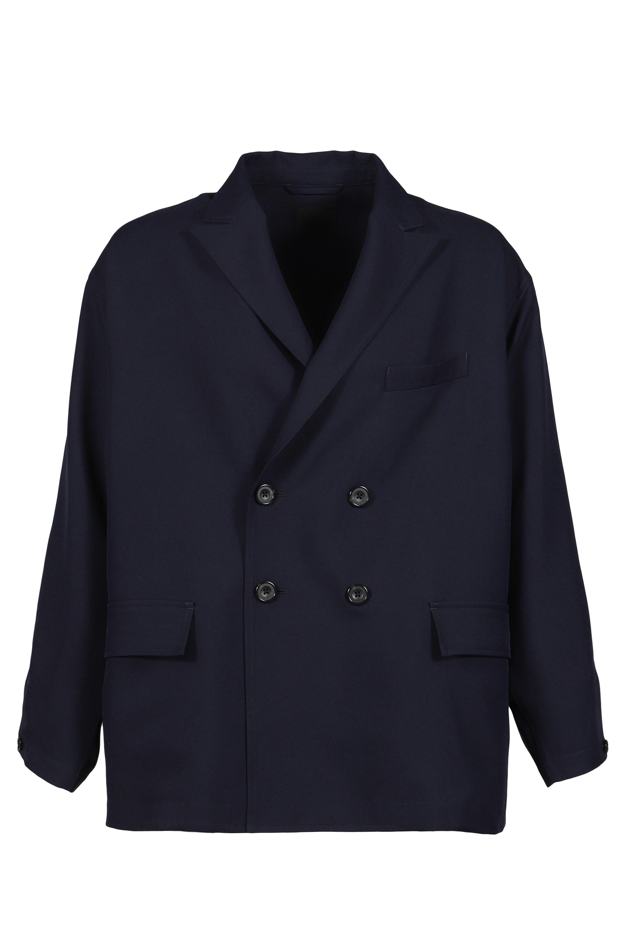 DAIWA PIER39 ダイワ ピア SS26 TECH DOUBLE-BREASTED JACKET / NVY