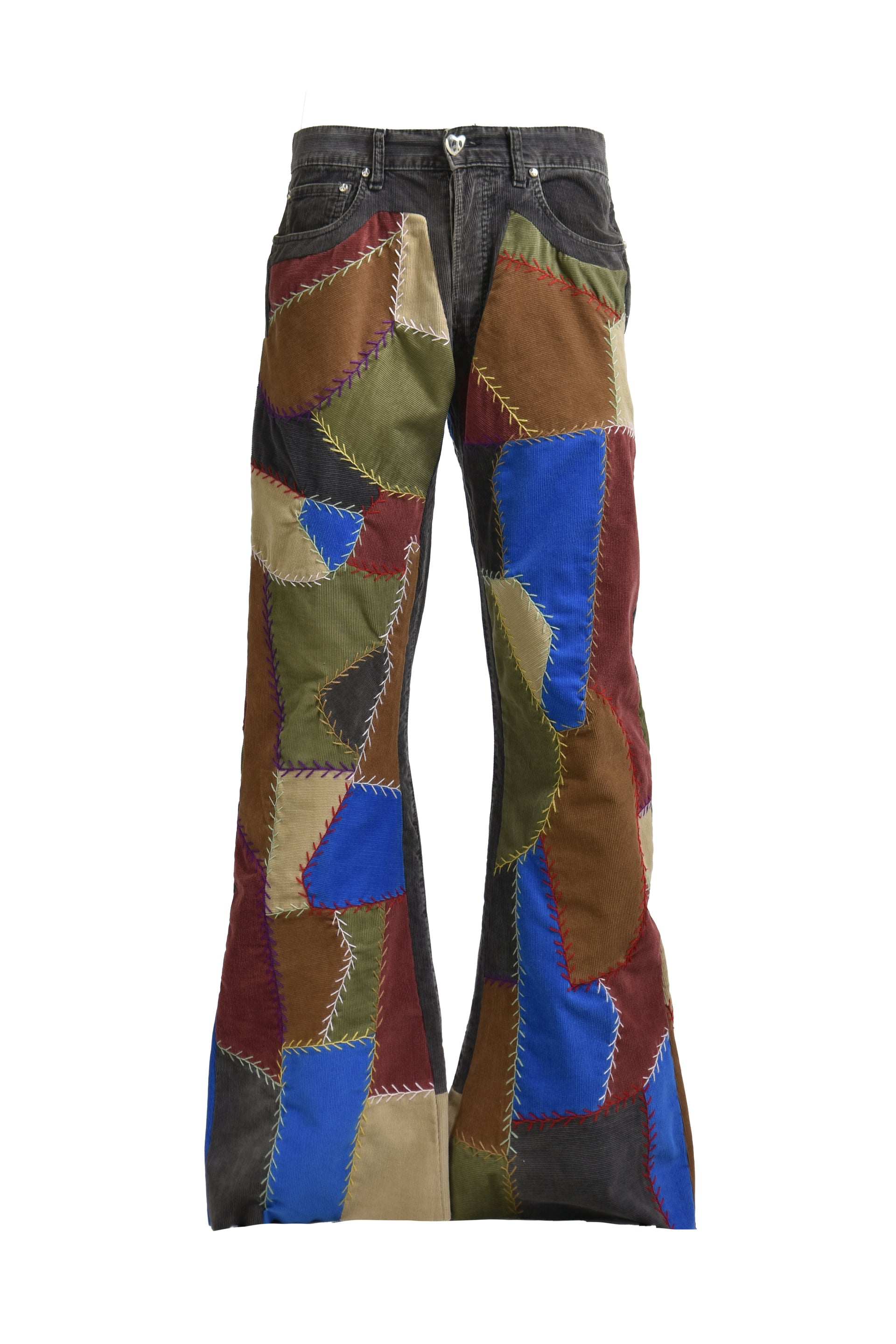 READYMADE × Sean Wotherspoon PATCHWORK CORDUROY PANTS / ASSORT