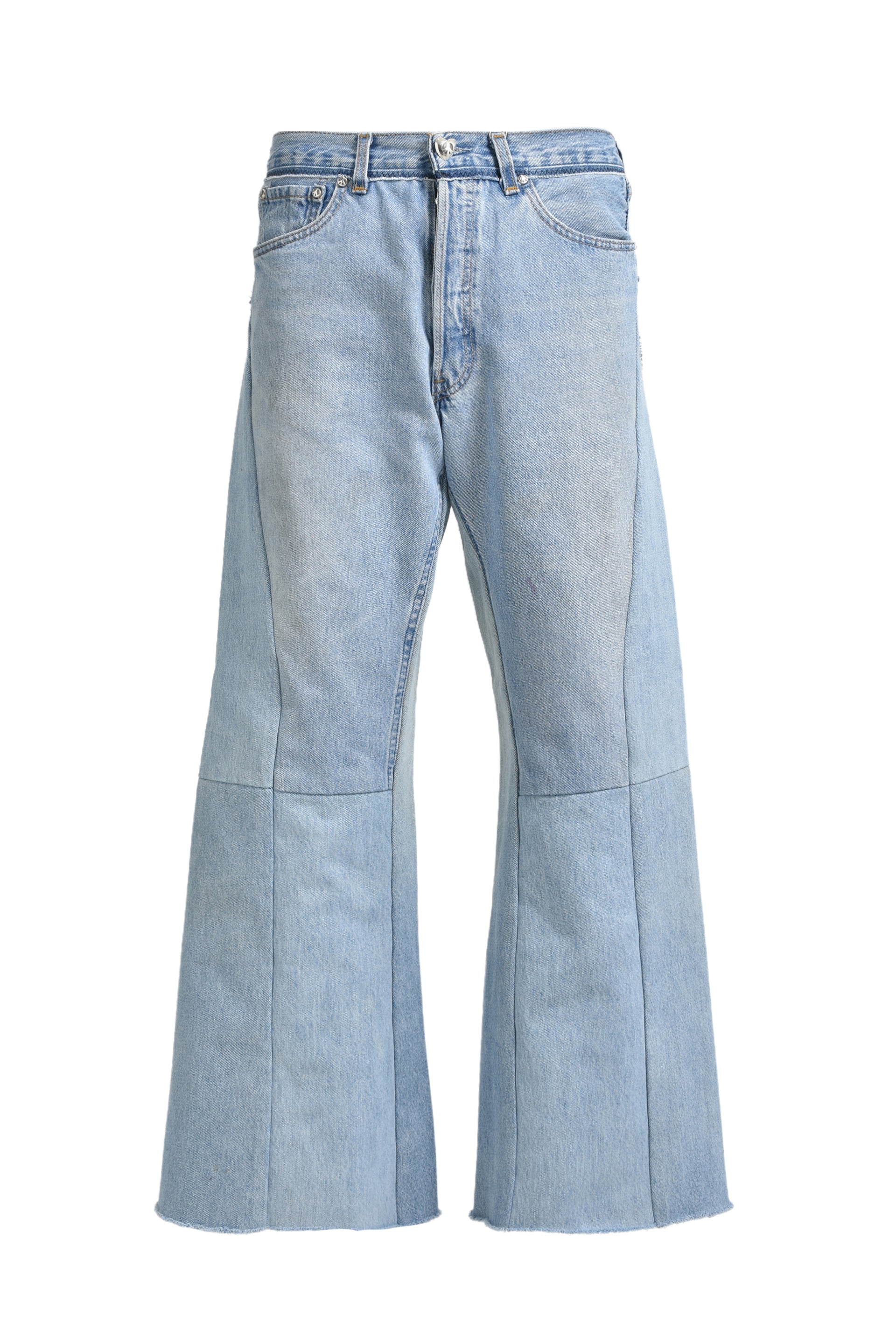 READYMADE WIDE FLARE DENIM / BLU
