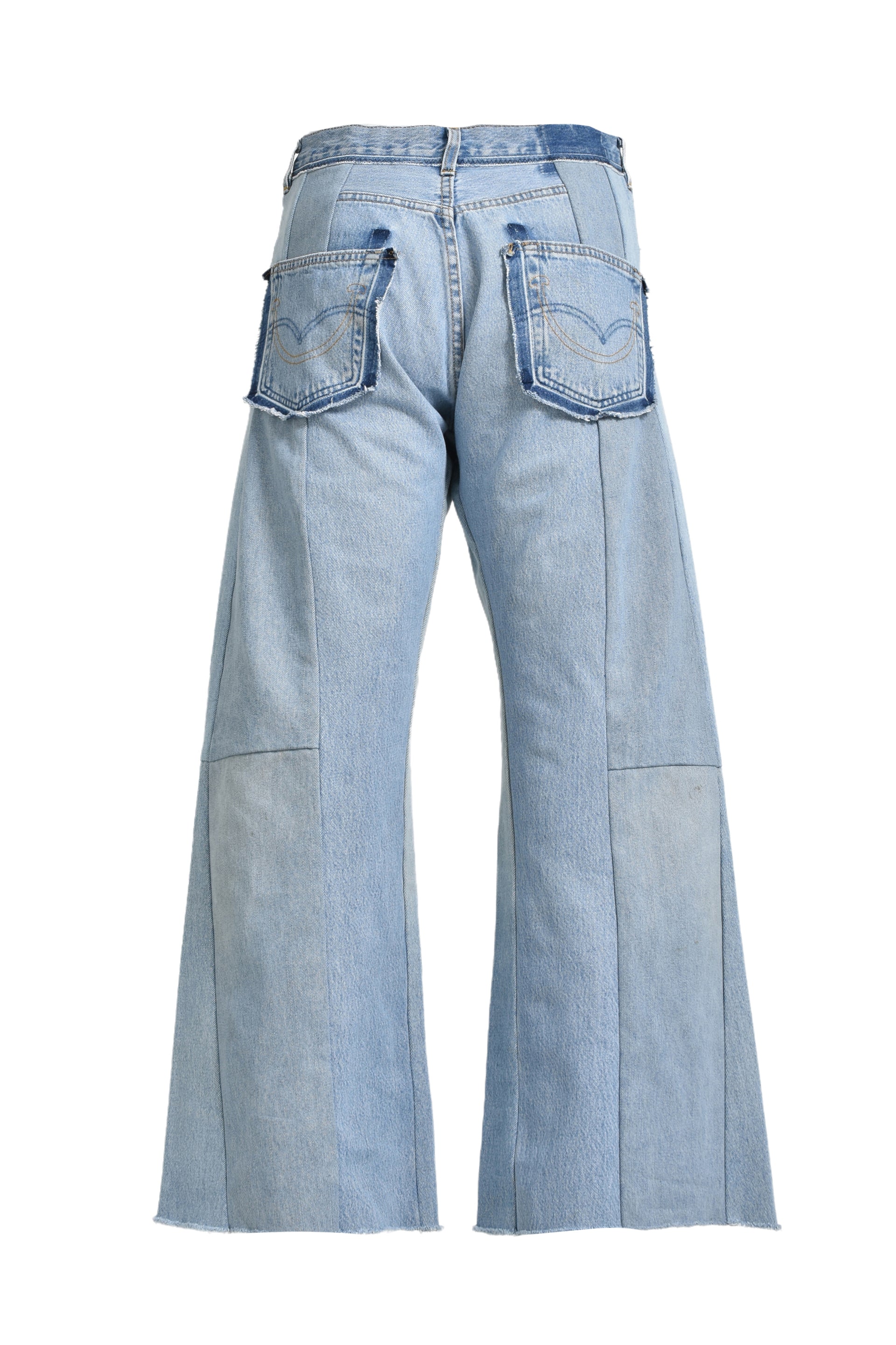 READYMADE WIDE FLARE DENIM / BLU
