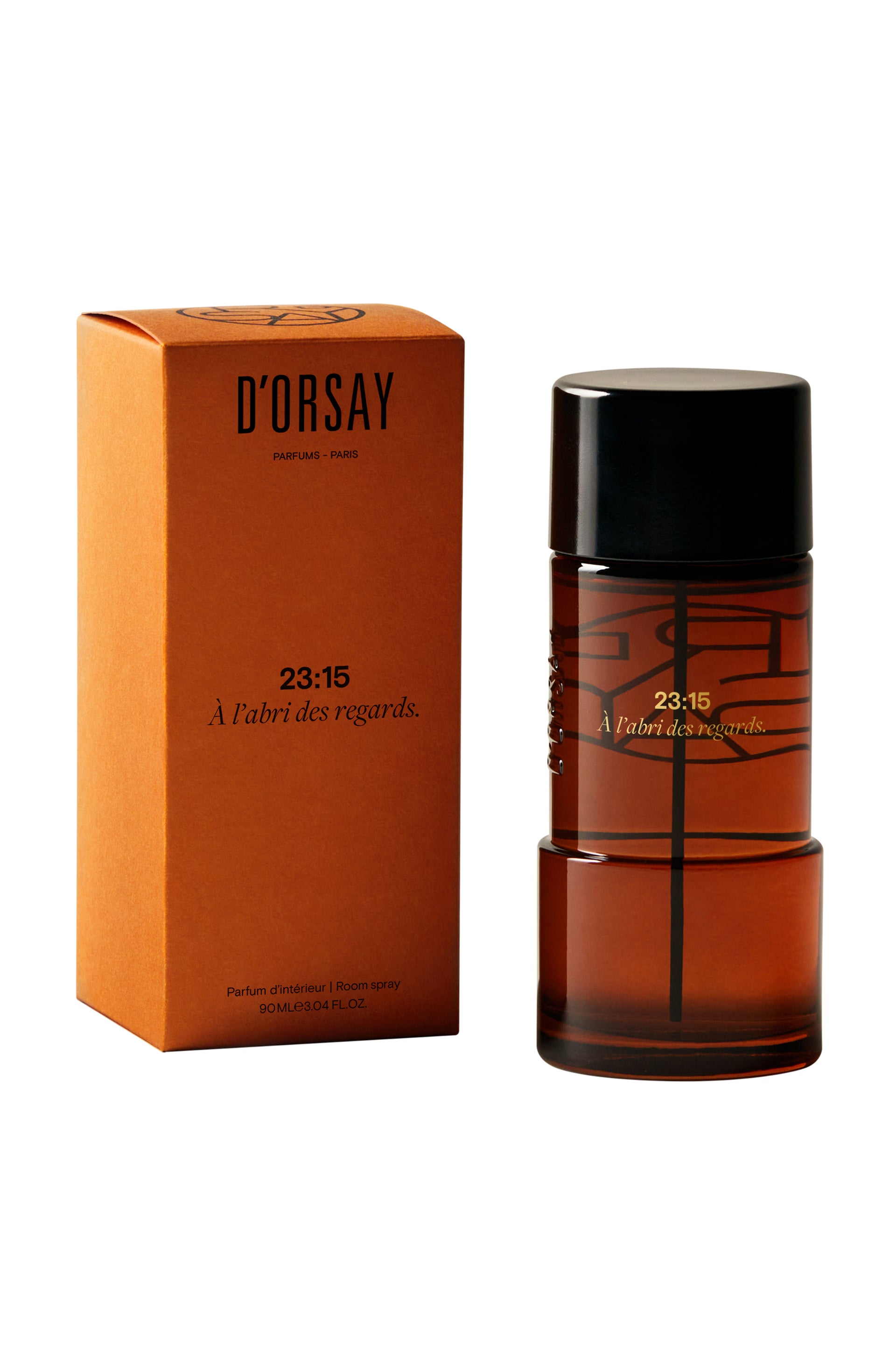 D'ORSAY 23:15 誰にも見えないところ