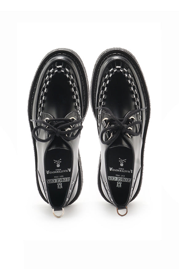 MASTERMIND WORLD × GEORGE COX × GEORGE COX. THE HATTON / BLK