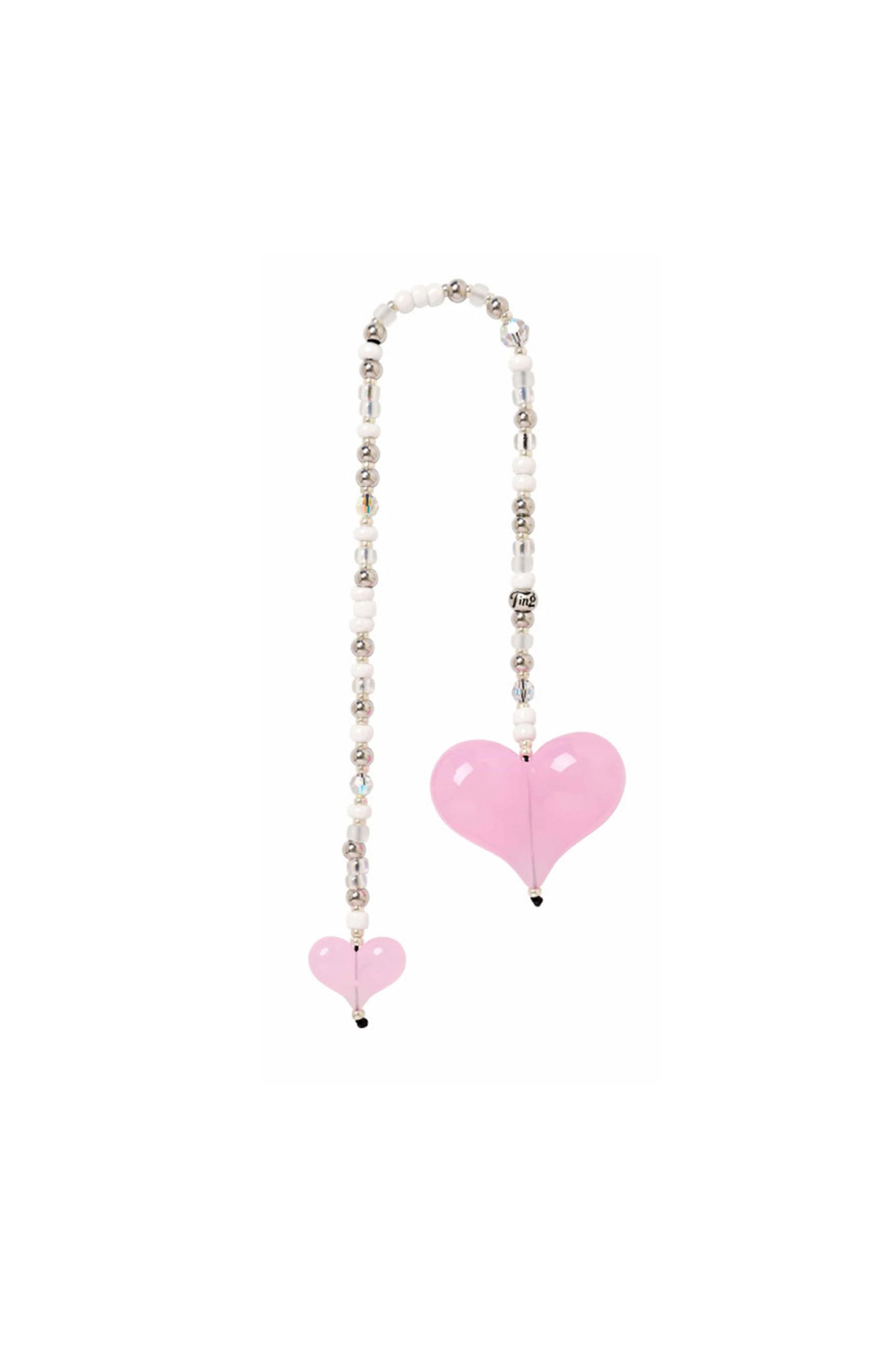 String Ting STRAWBERRY LOVE BEAD BAG TING / PNK