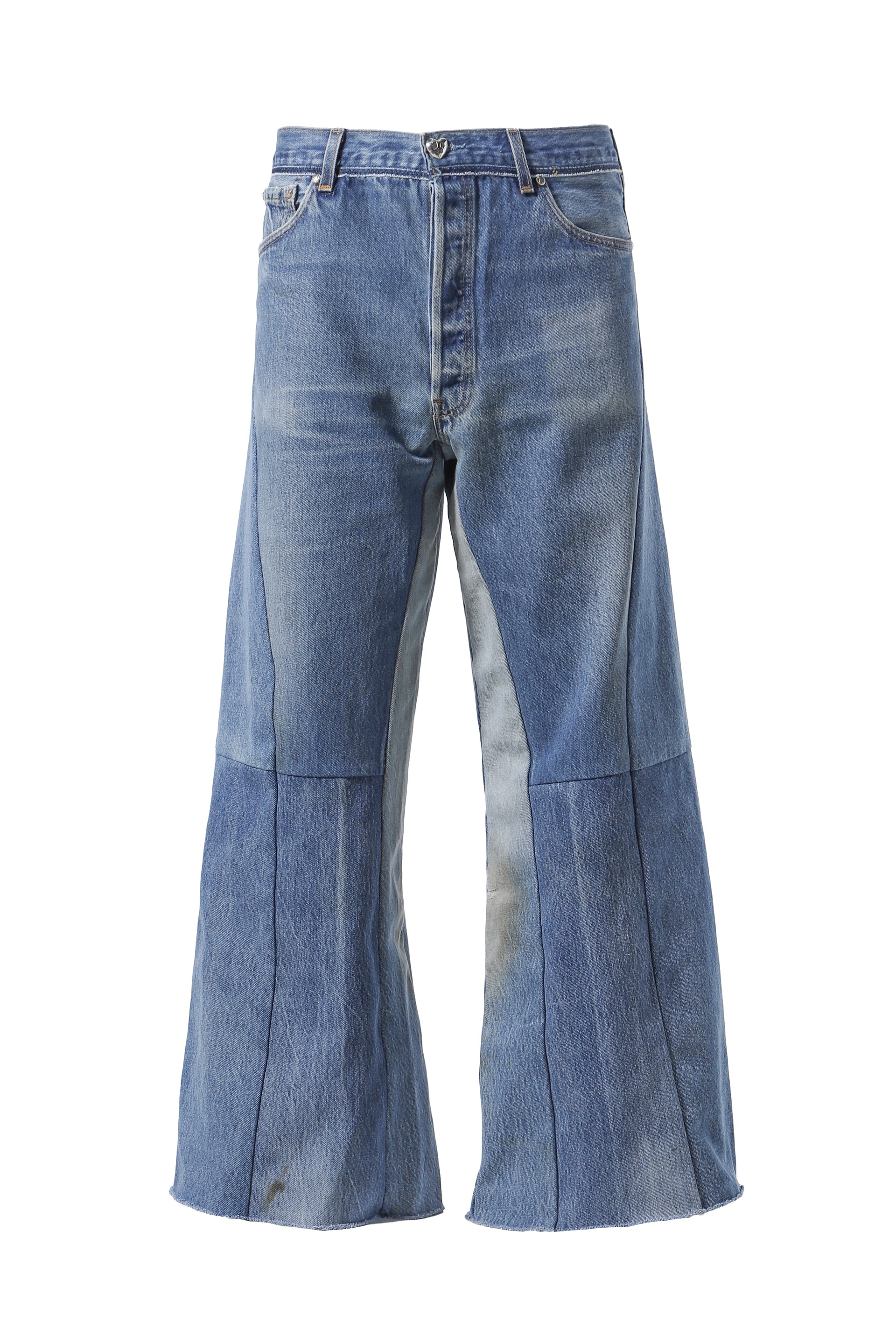 READYMADE WIDE FLARE DENIM / BLU