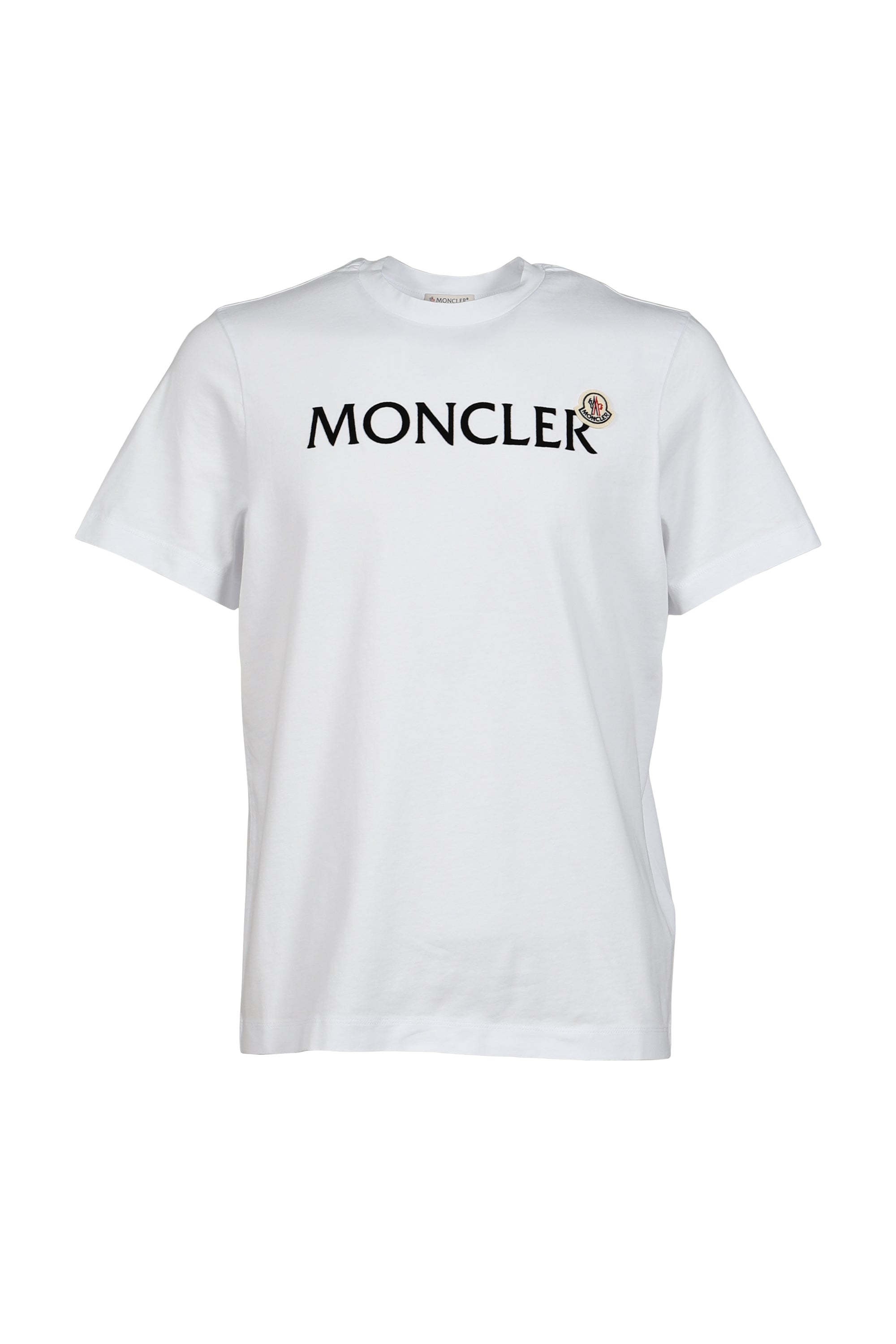 MONCLER Moncler SS26 SS T-SHIRT / WHT - NUBIAN