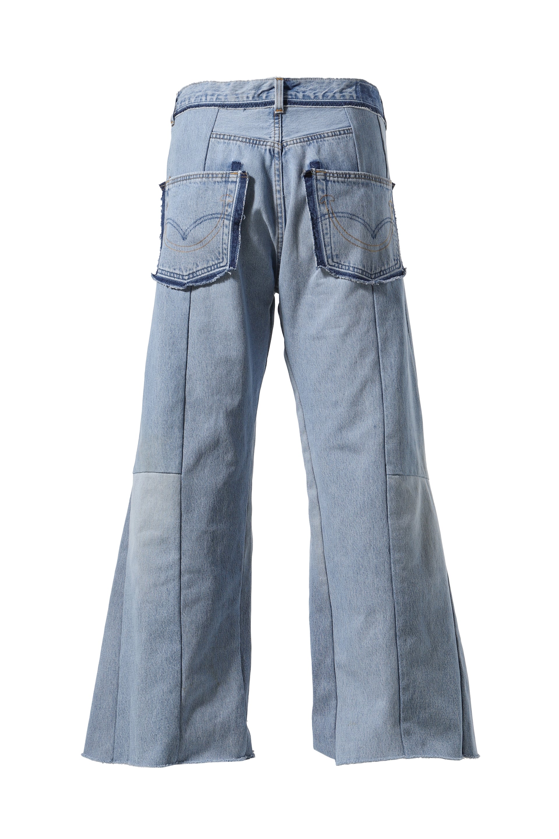 READYMADE WIDE FLARE DENIM / BLU