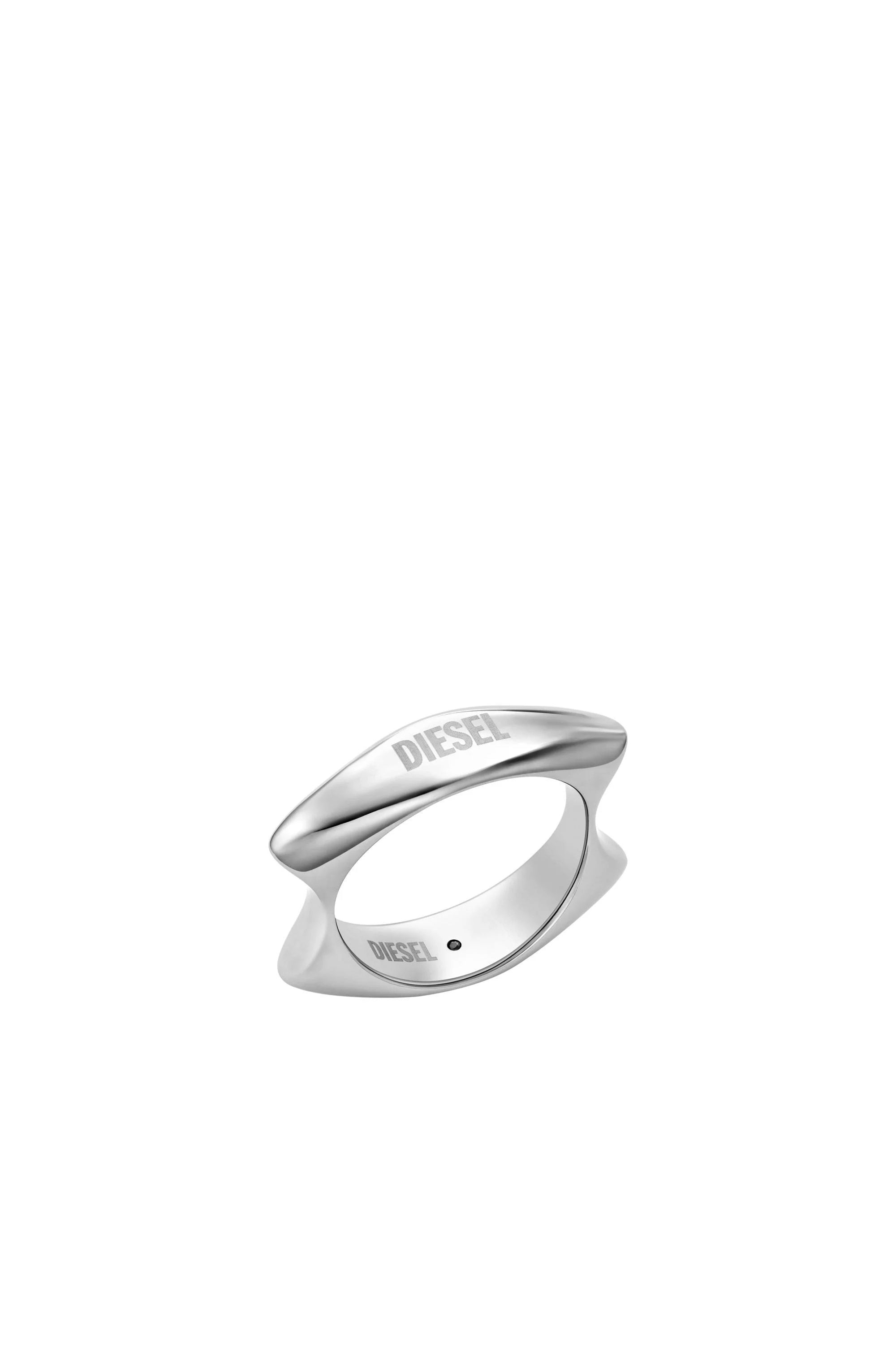 DIESEL SS25 RING / SIL - NUBIAN