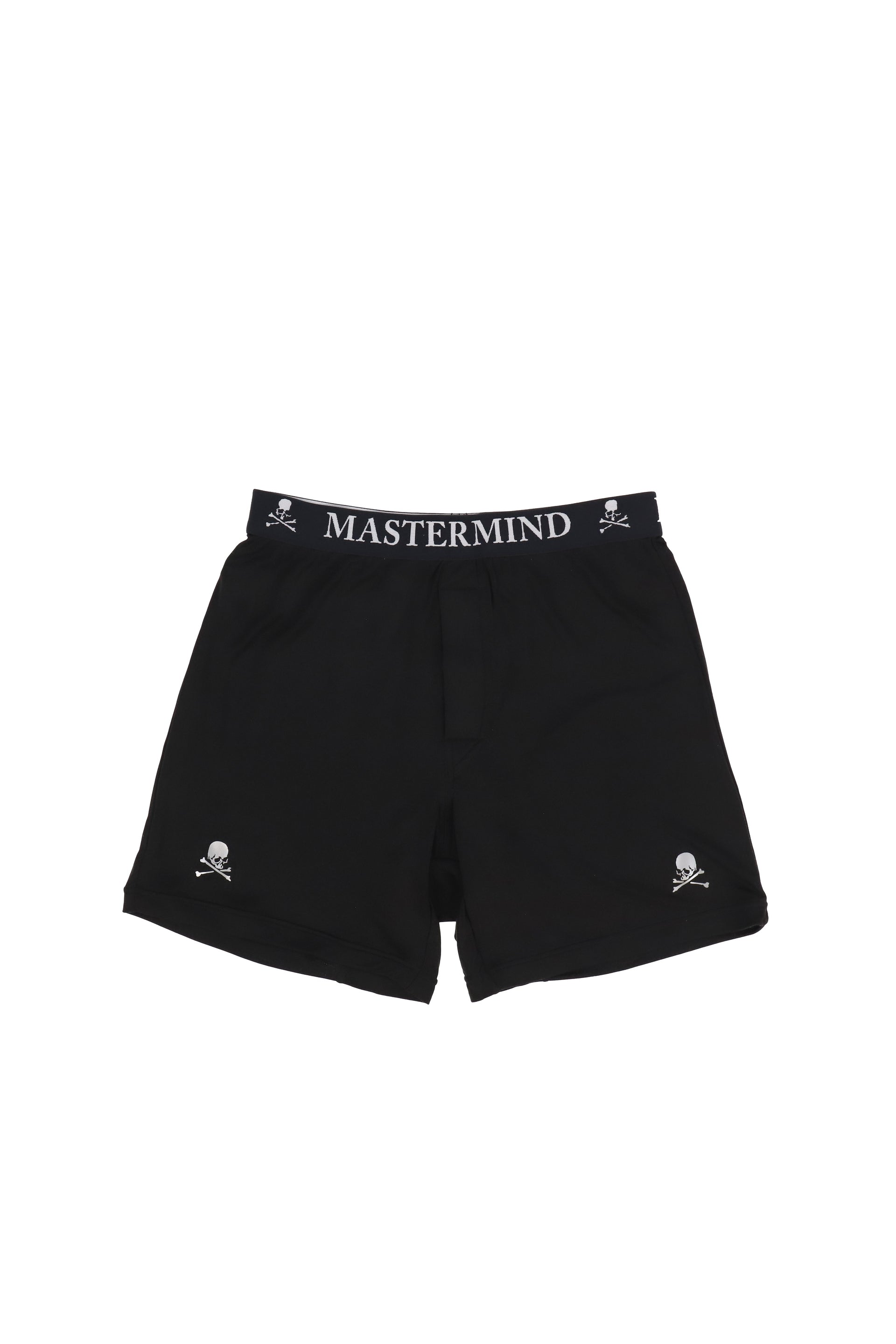 SILK BOXERS / BLK