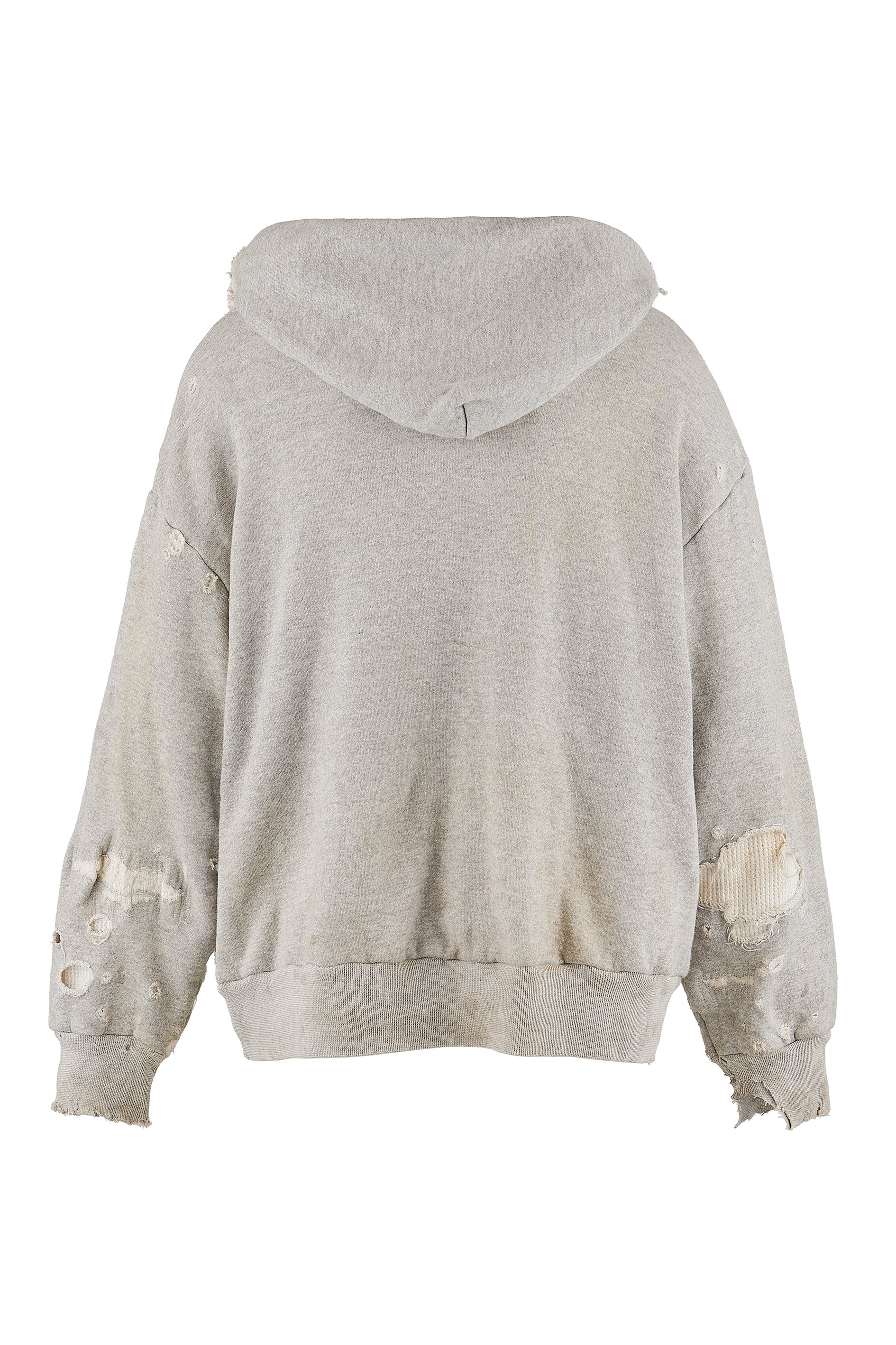 SAINT Mxxxxxx HOODIE/DOUBLE FACE / GRY