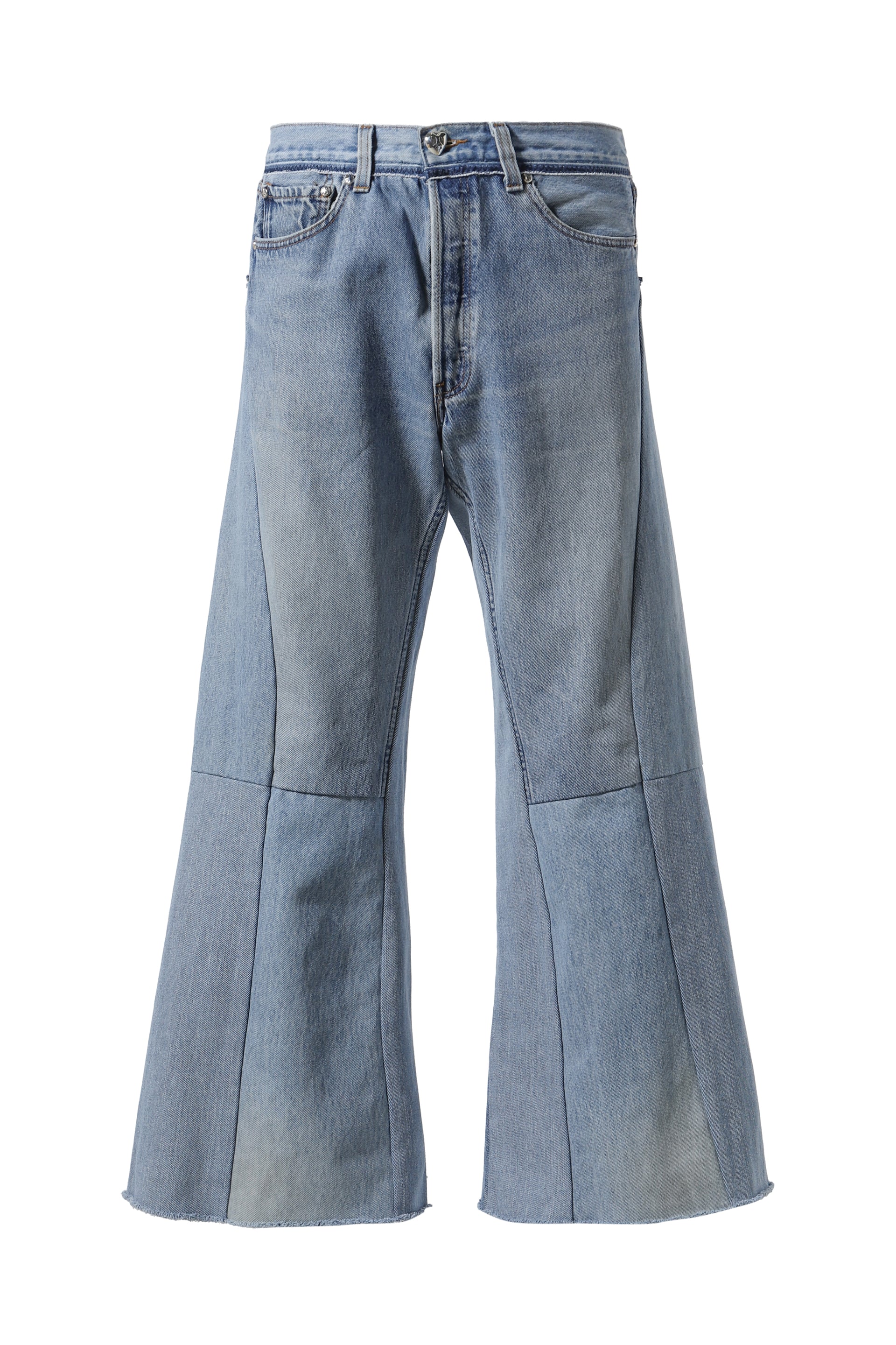 READYMADE WIDE FLARE DENIM / BLU