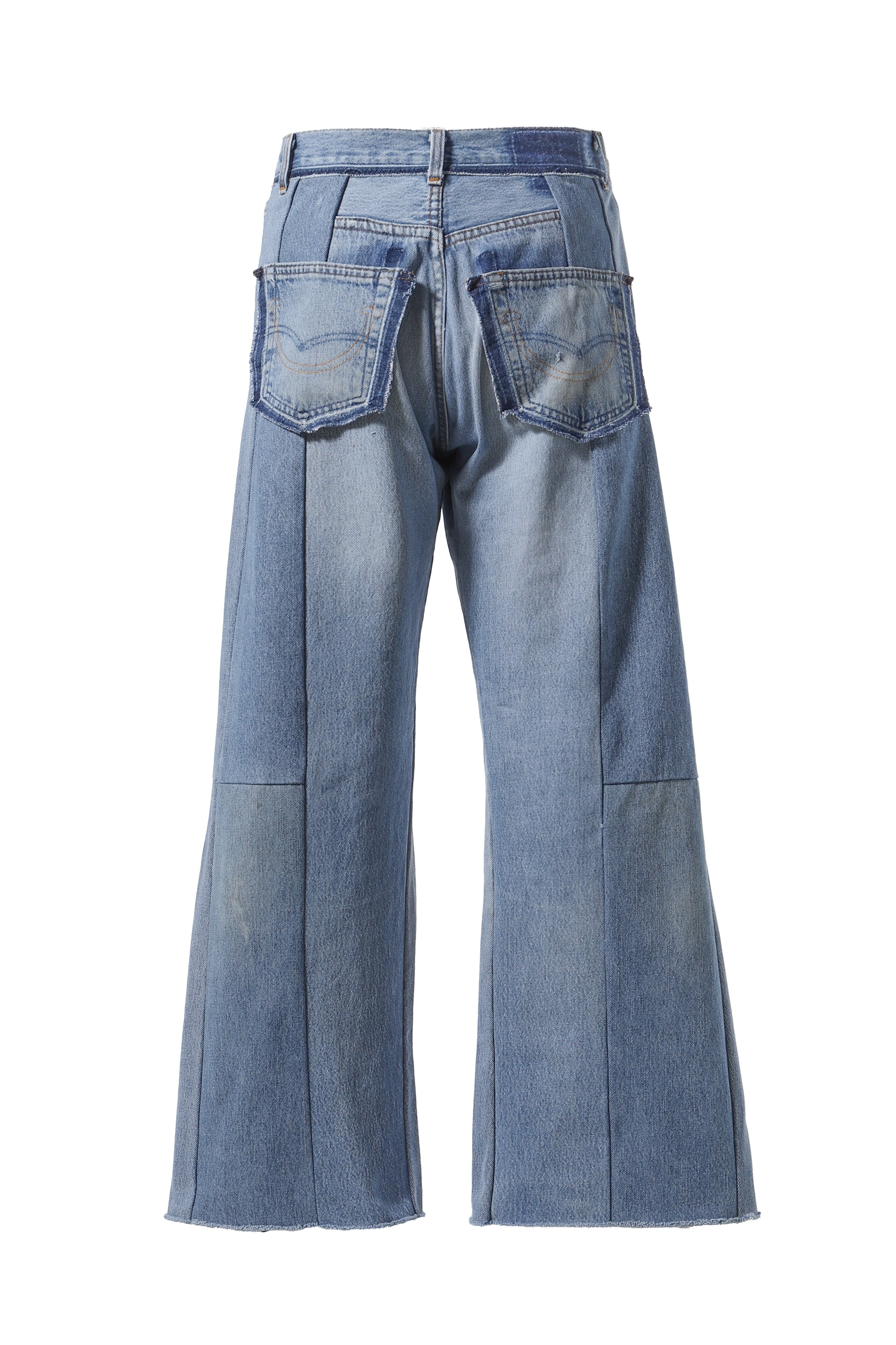 READYMADE WIDE FLARE DENIM / BLU